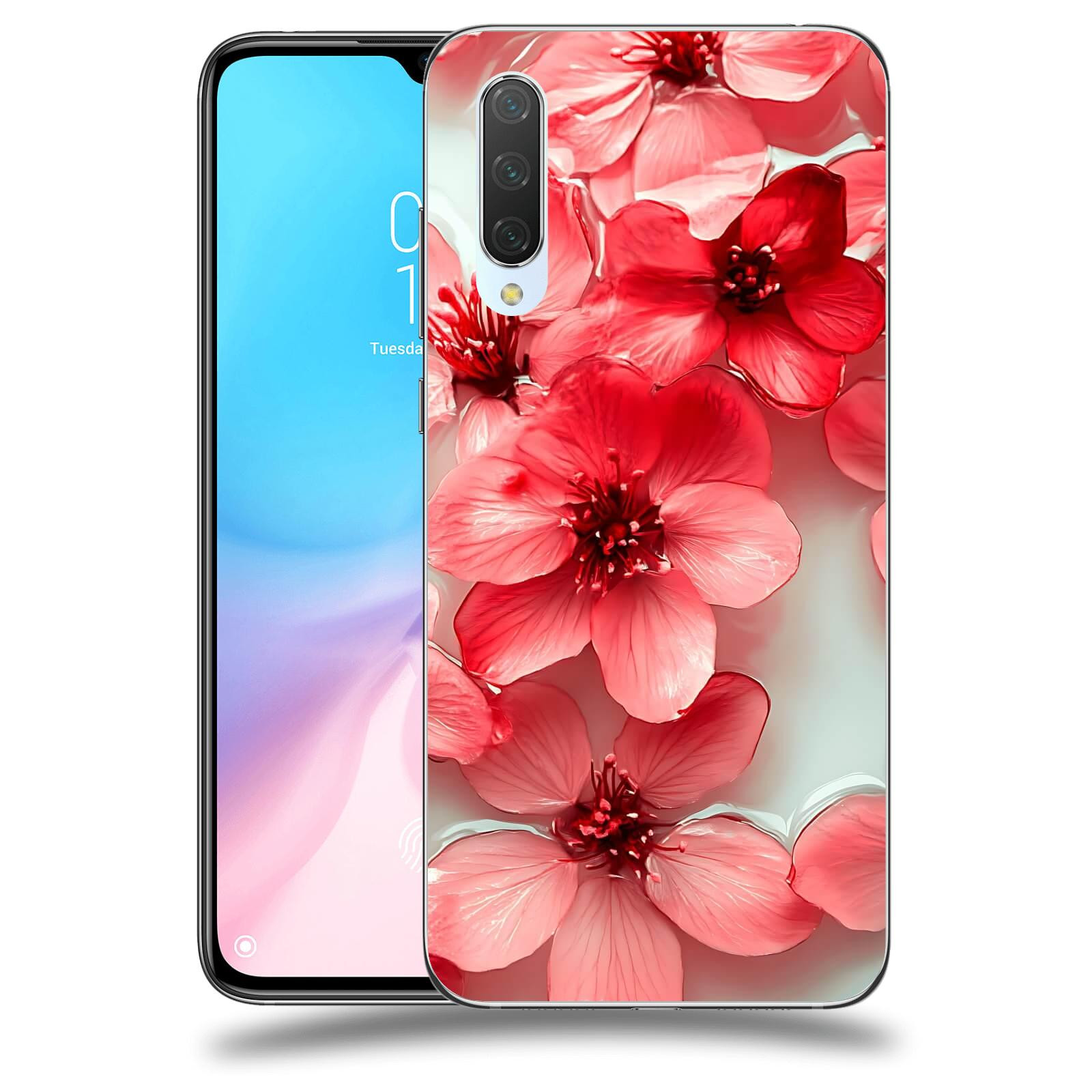 ACOVER Kryt na mobil Xiaomi Mi 9 Lite - Něžná svěžest