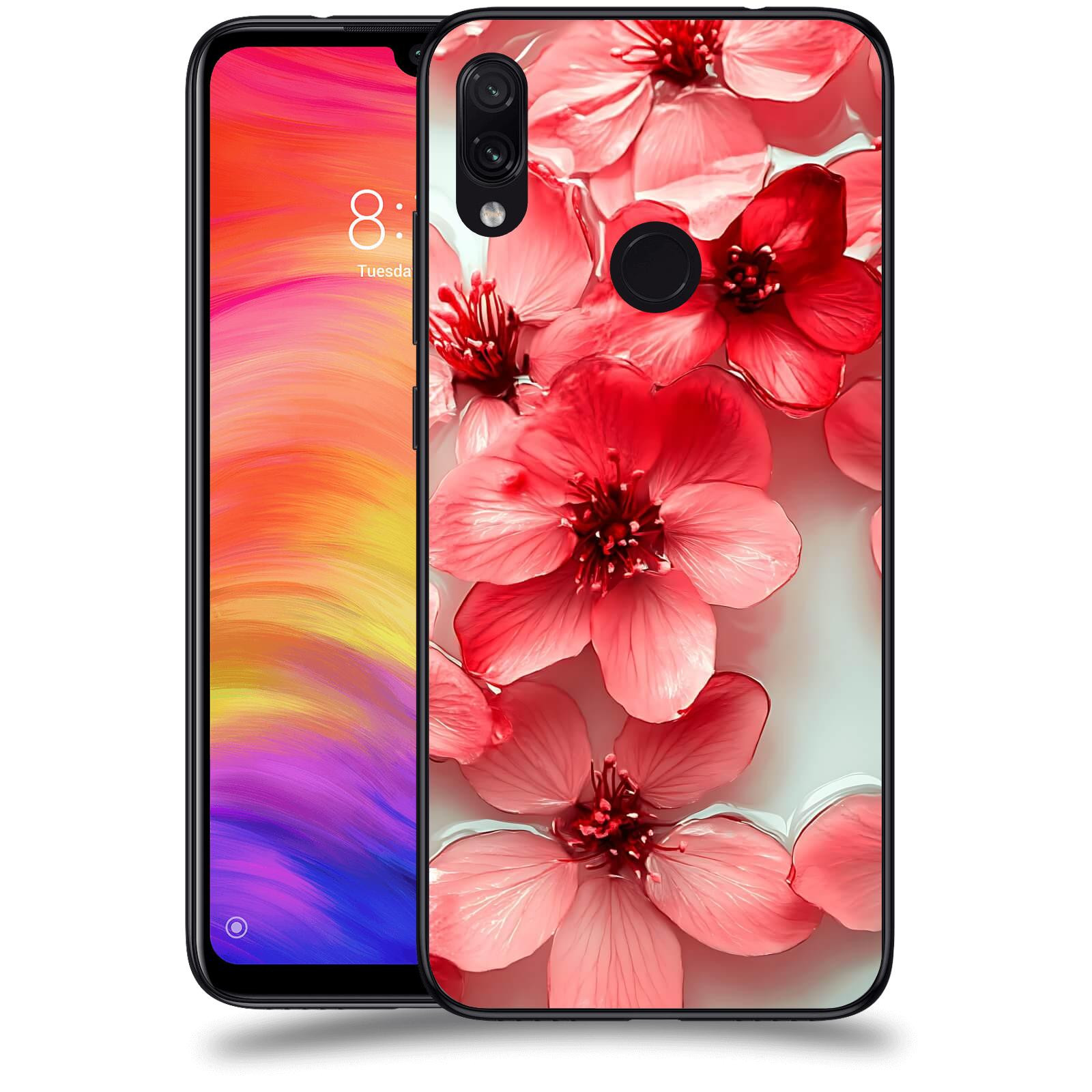 ACOVER Kryt na mobil Xiaomi Redmi Note 7 - Něžná svěžest