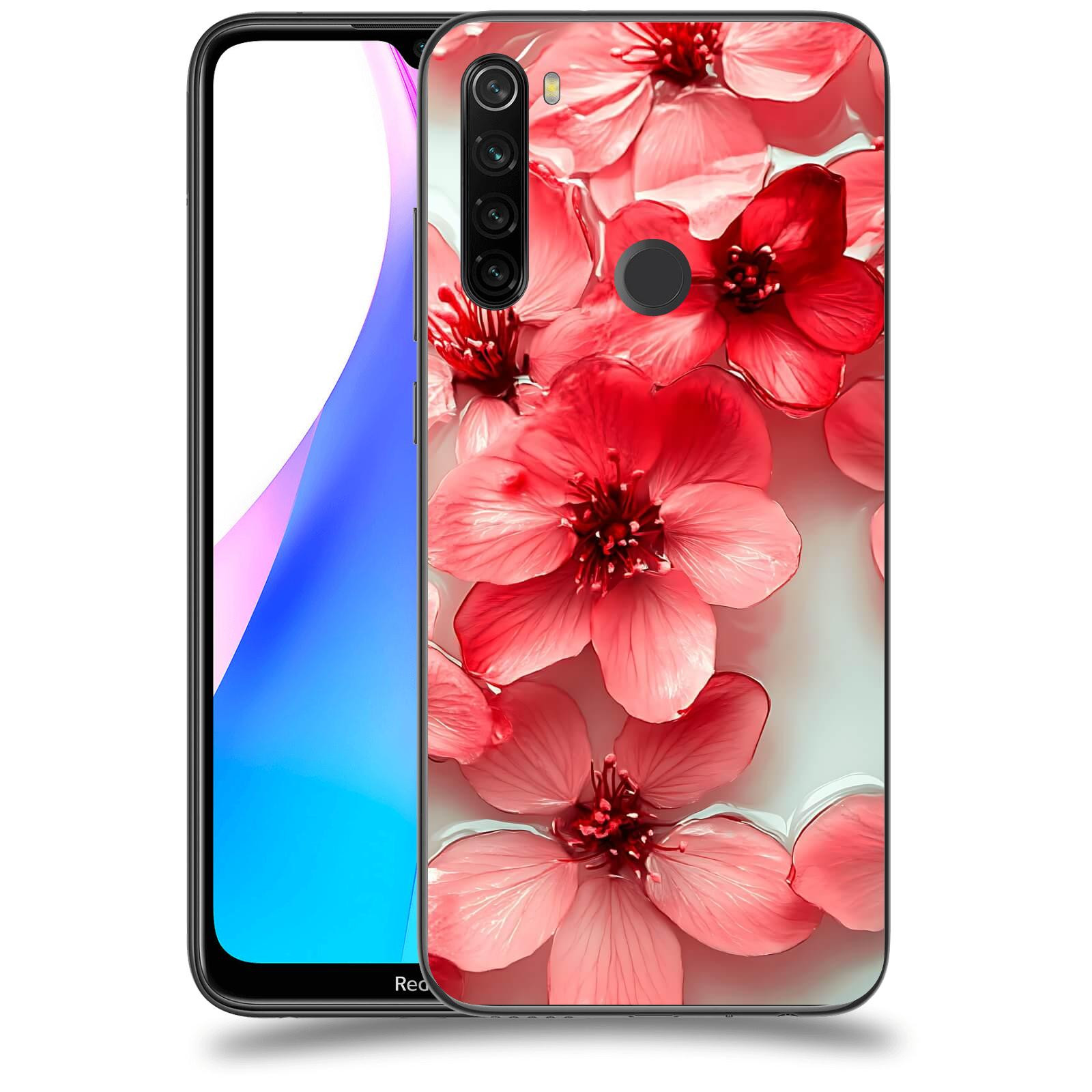 ACOVER Kryt na mobil Xiaomi Redmi Note 8T - Něžná svěžest