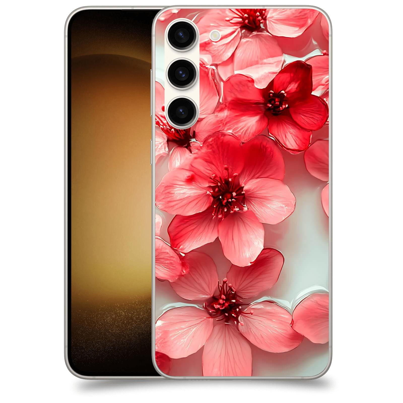 ACOVER Kryt na mobil Samsung Galaxy S23+ 5G - Něžná svěžest