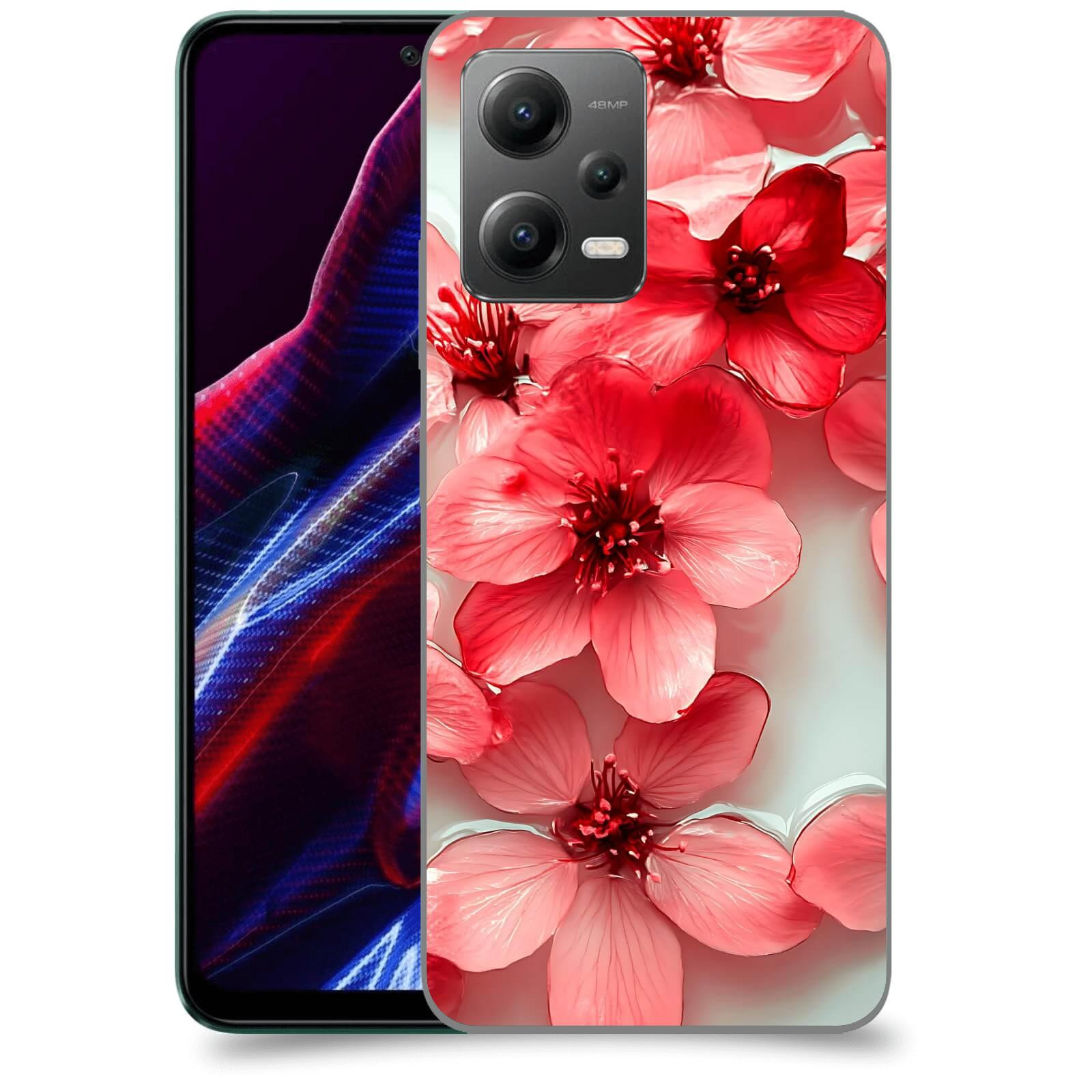 ACOVER Kryt na mobil Xiaomi Poco X5 - Něžná svěžest