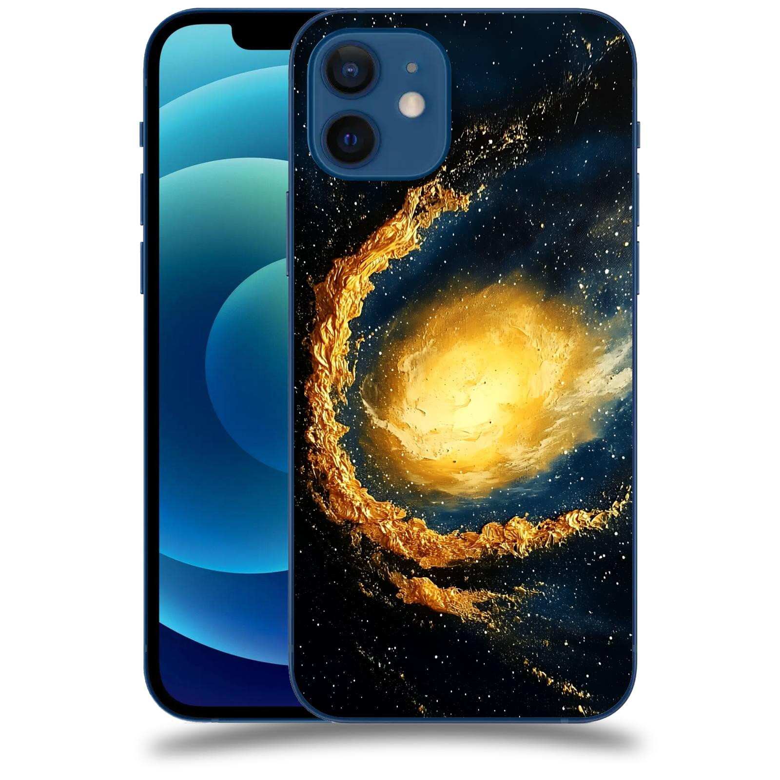 ACOVER Kryt na mobil Apple iPhone 12 - Noční obloha II