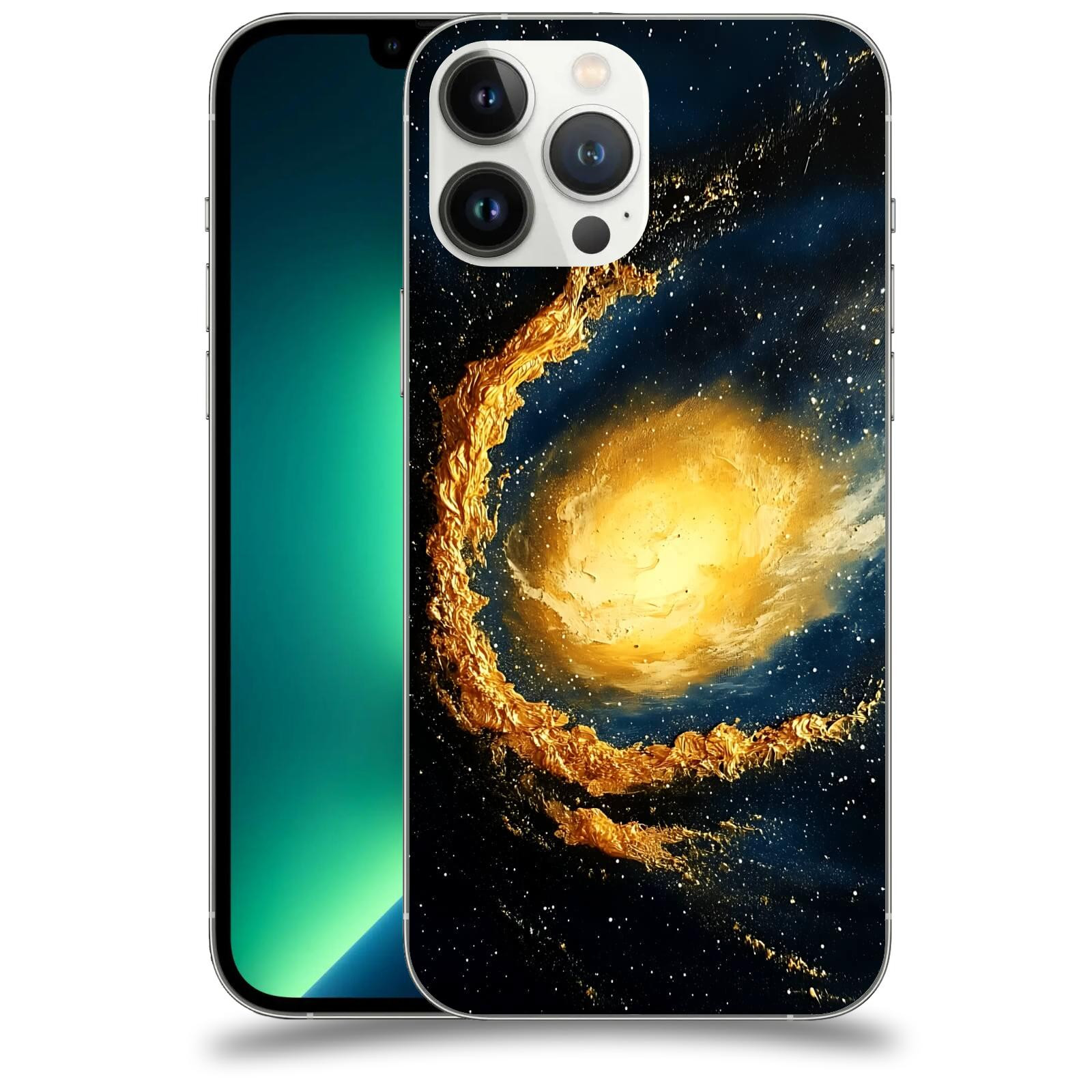 ACOVER Kryt na mobil Apple iPhone 13 Pro Max - Noční obloha II