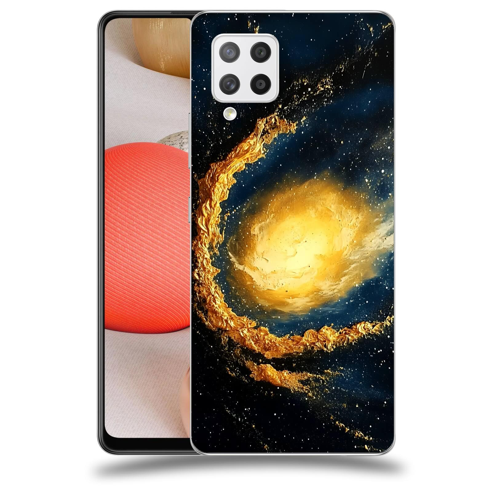 ACOVER Kryt na mobil Samsung Galaxy A42 A426B - Noční obloha II
