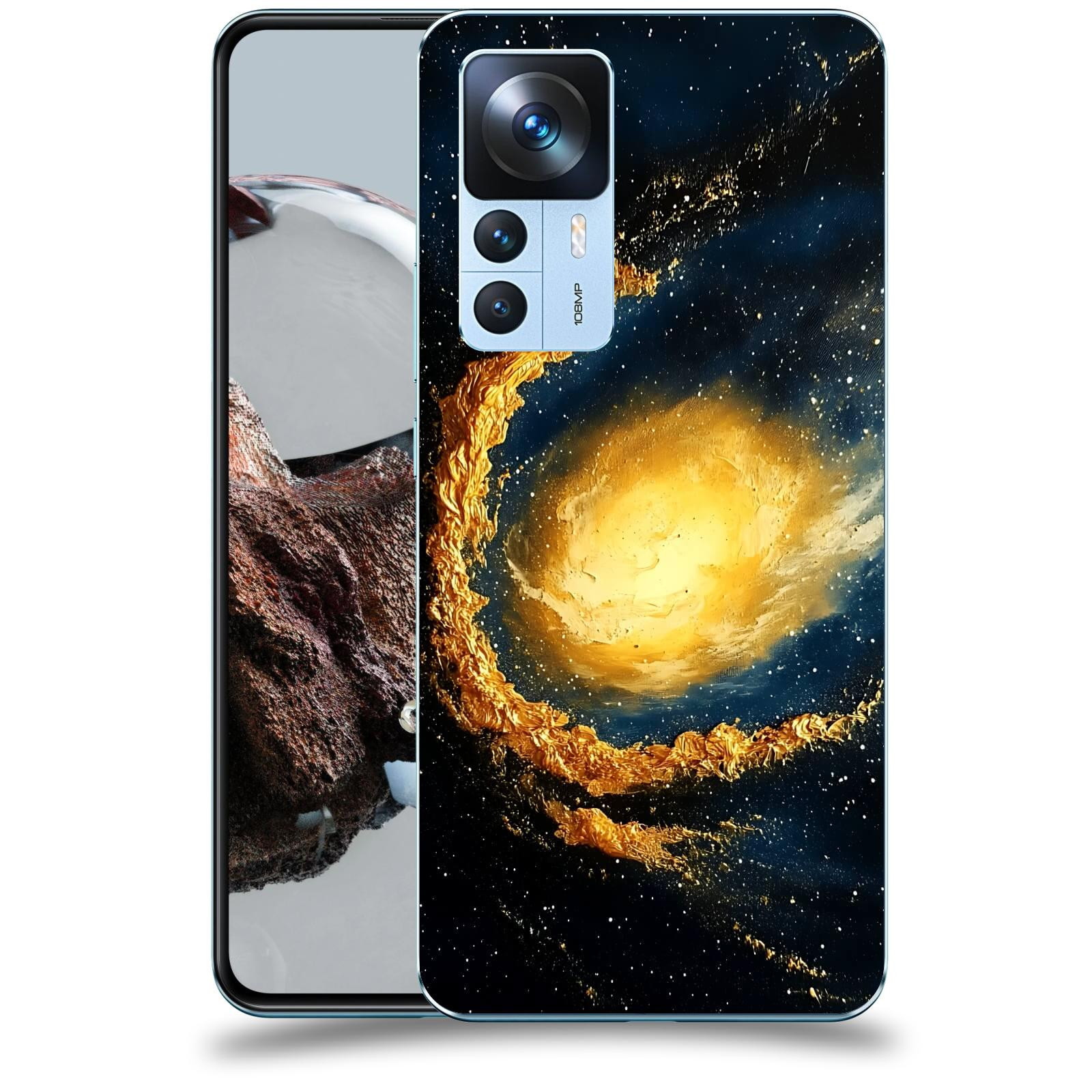 ACOVER Kryt na mobil Xiaomi 12T - Noční obloha II