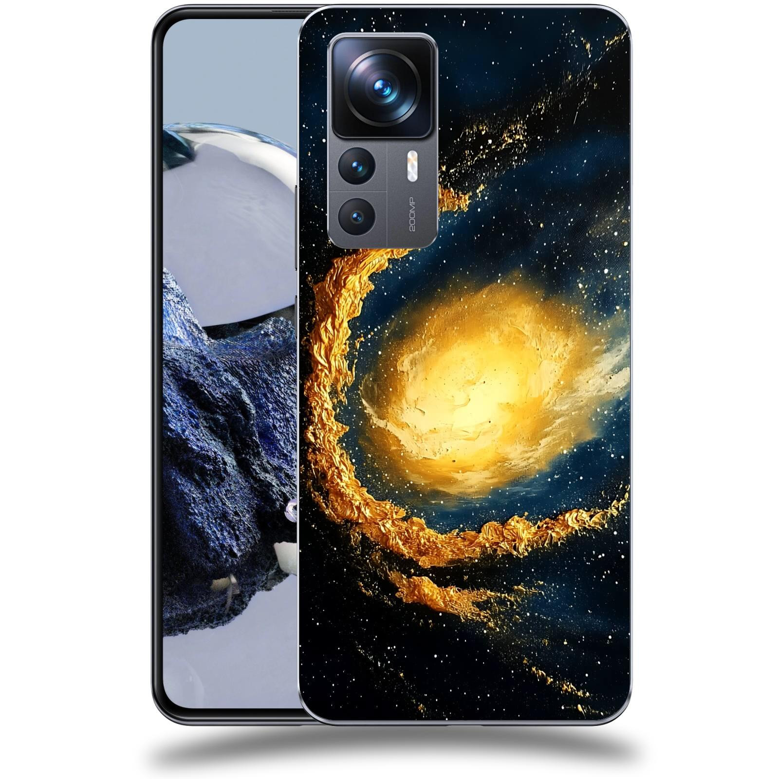 ACOVER Kryt na mobil Xiaomi 12T Pro - Noční obloha II