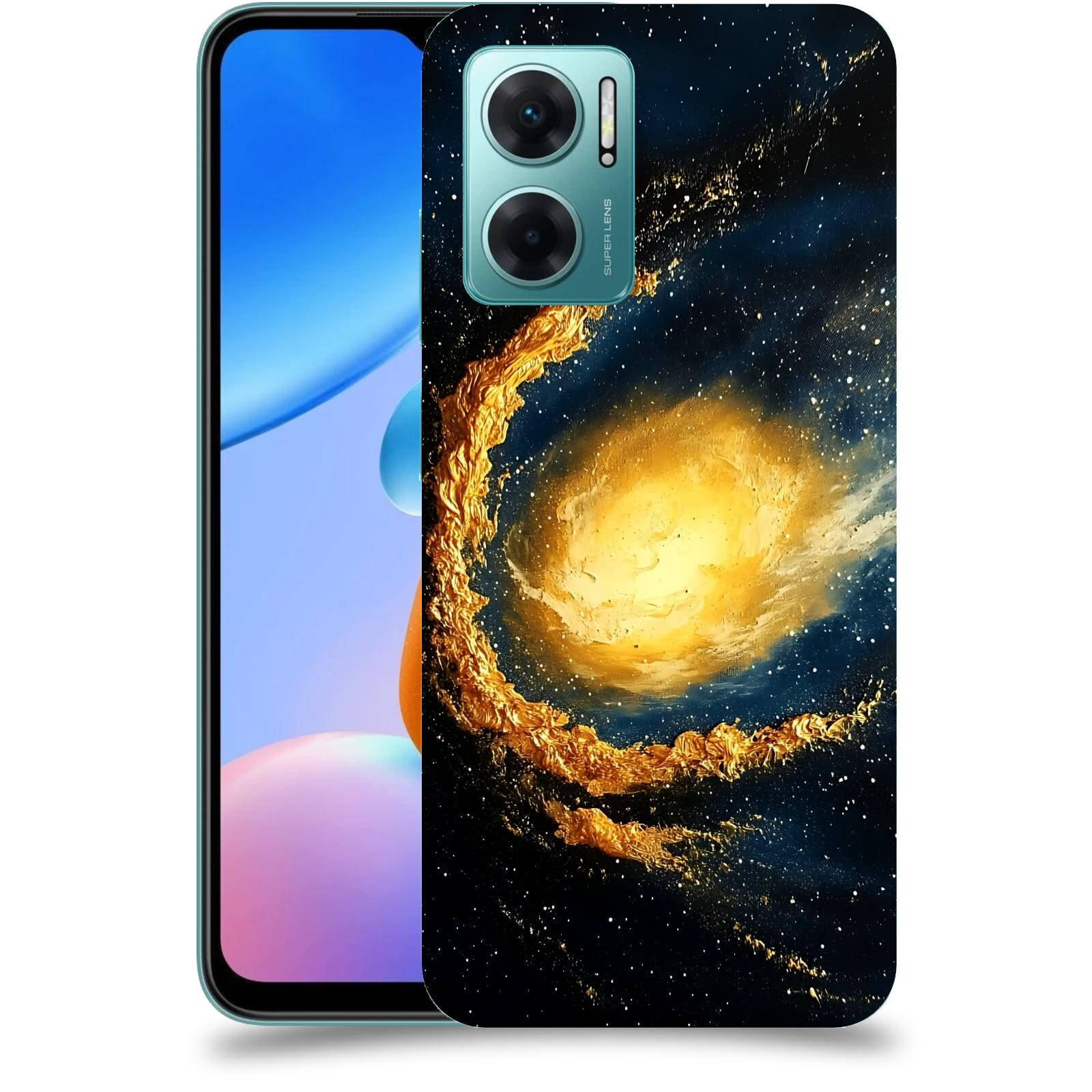 ACOVER Kryt na mobil Xiaomi Redmi 10 5G - Noční obloha II