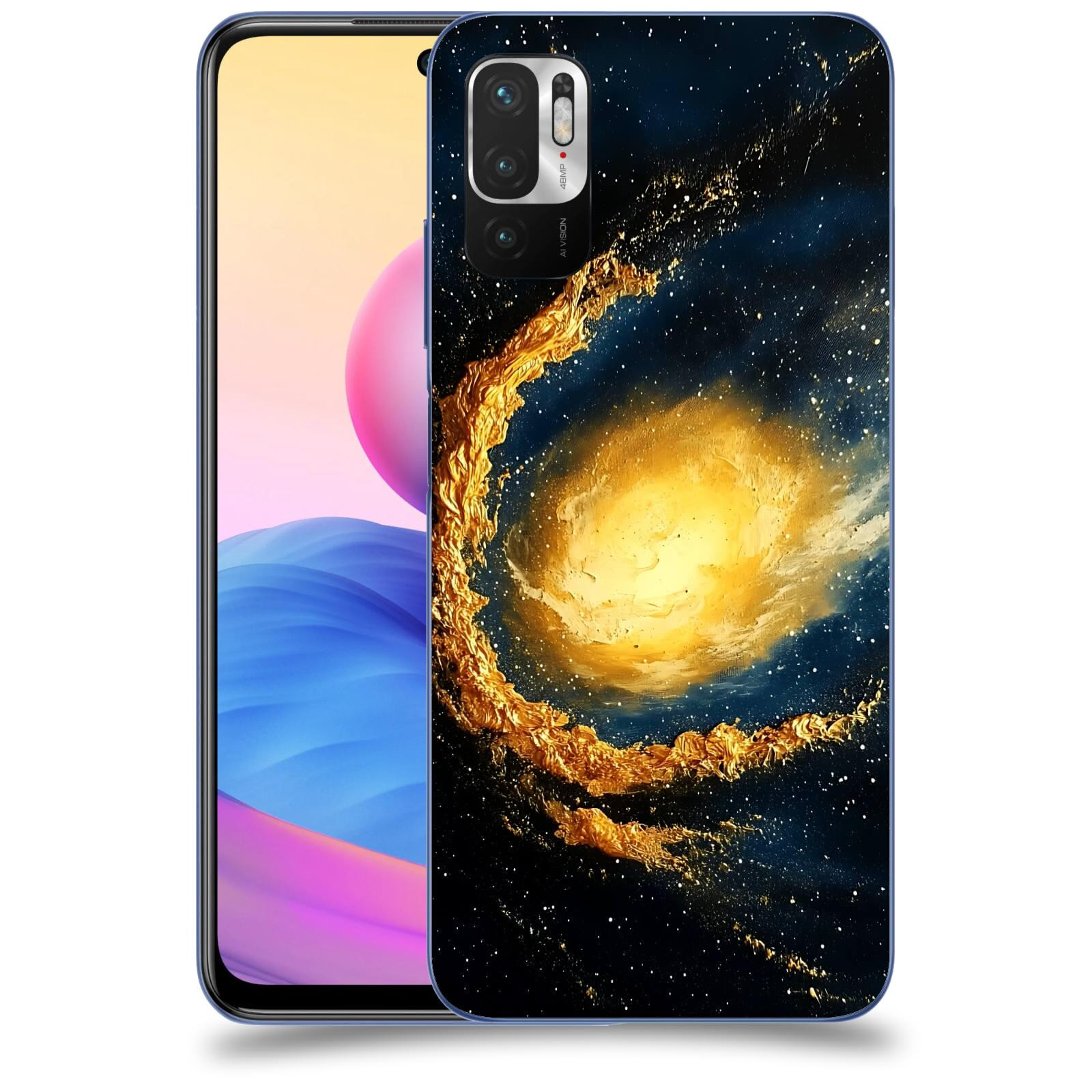 ACOVER Kryt na mobil Xiaomi Redmi Note 10 5G - Noční obloha II