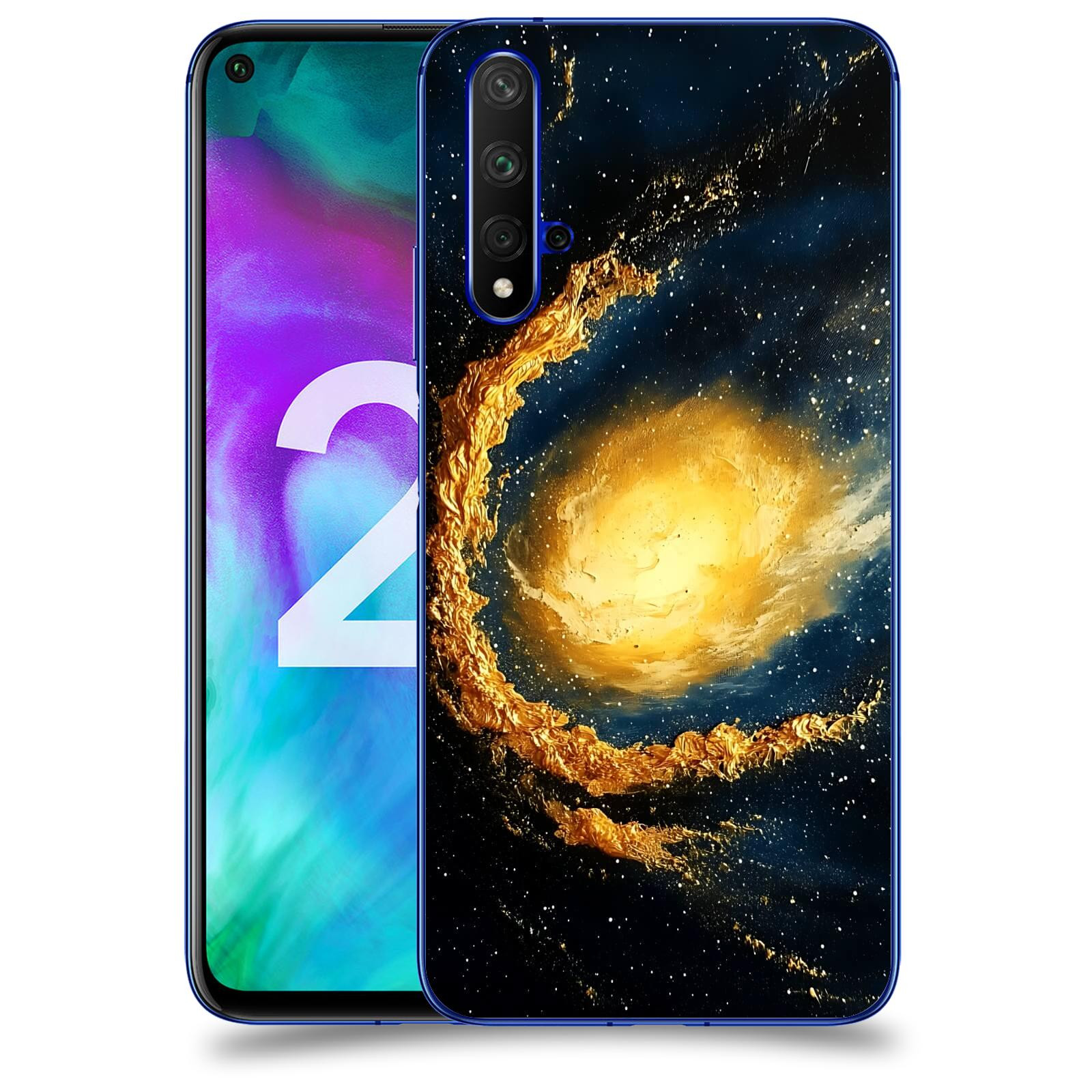 ACOVER Kryt na mobil Honor 20 - Noční obloha II