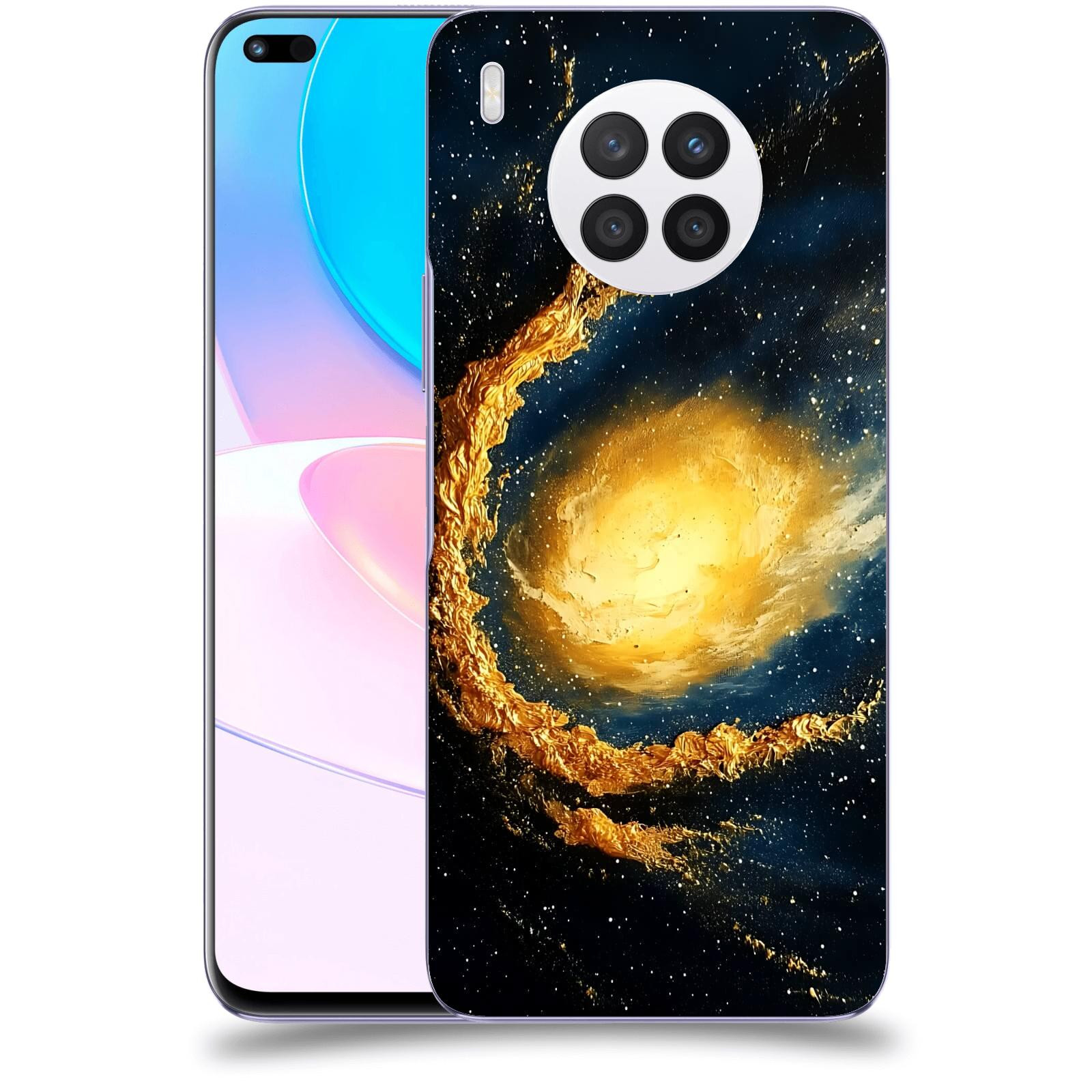 ACOVER Kryt na mobil Huawei Nova 8i - Noční obloha II