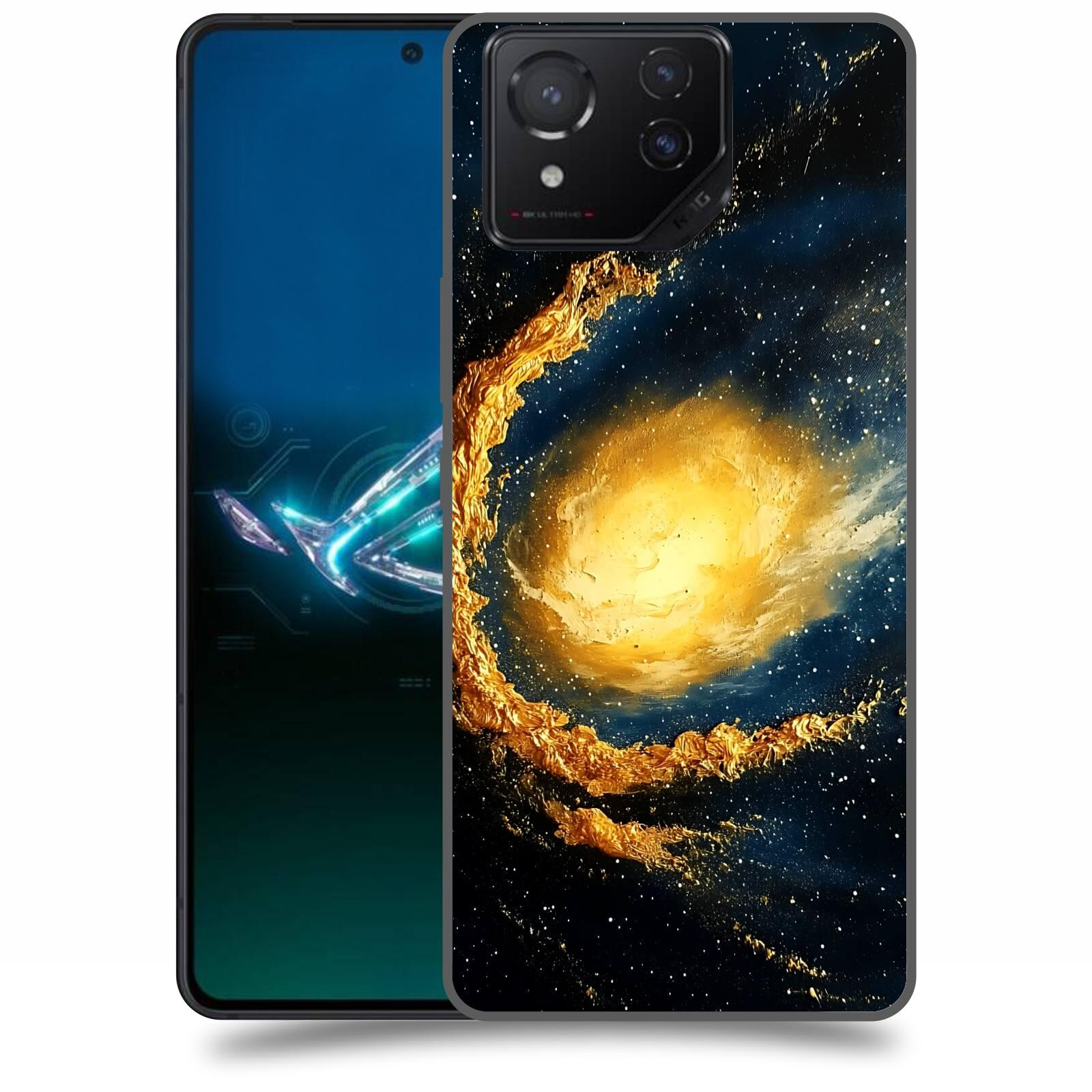 ACOVER Kryt na mobil Asus ROG Phone 8 - Noční obloha II