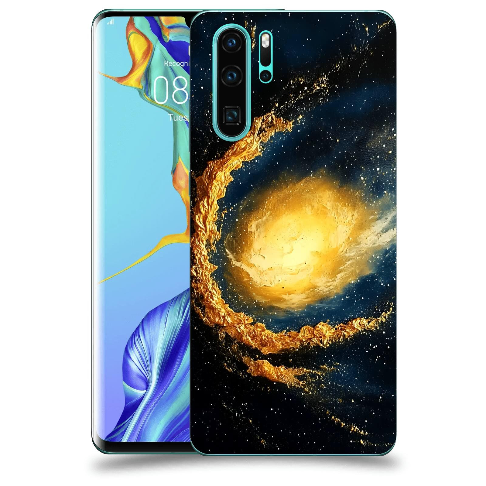 ACOVER Kryt na mobil Huawei P30 Pro - Noční obloha II