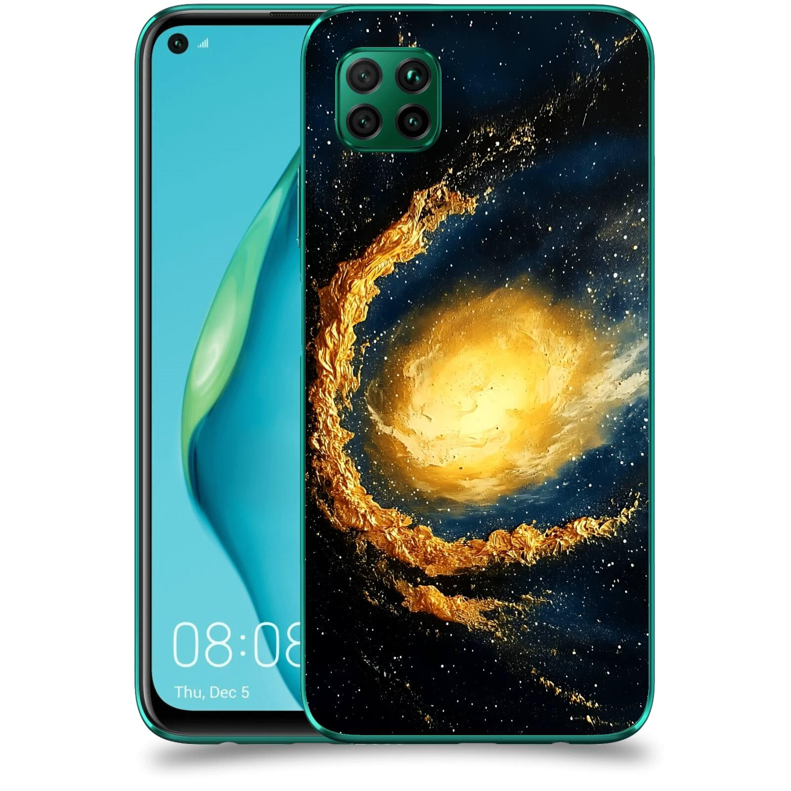 ACOVER Kryt na mobil Huawei P40 Lite - Noční obloha II