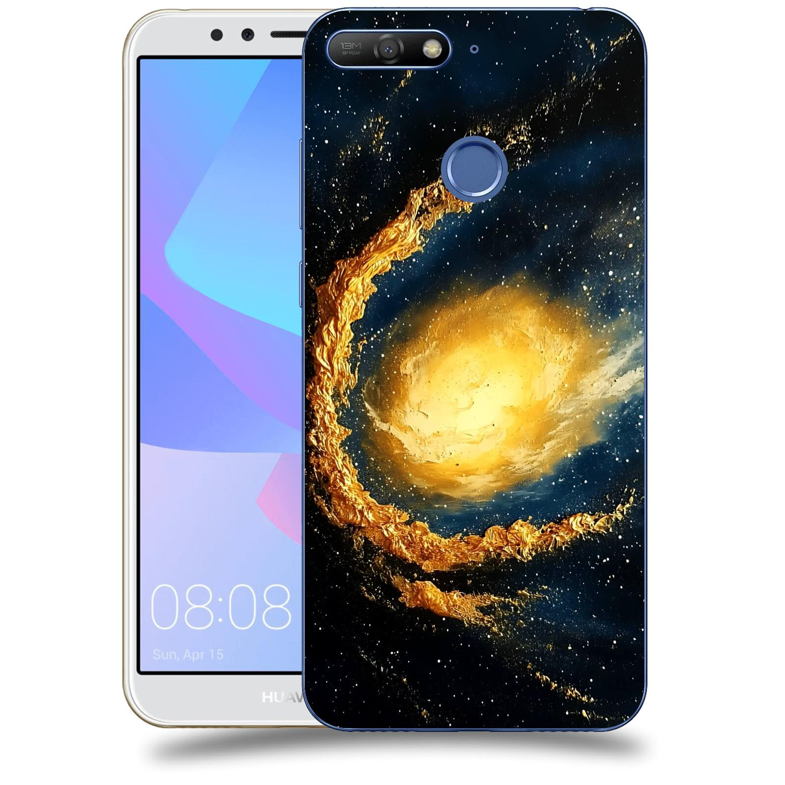 ACOVER Kryt na mobil Huawei Y6 Prime 2018 - Noční obloha II
