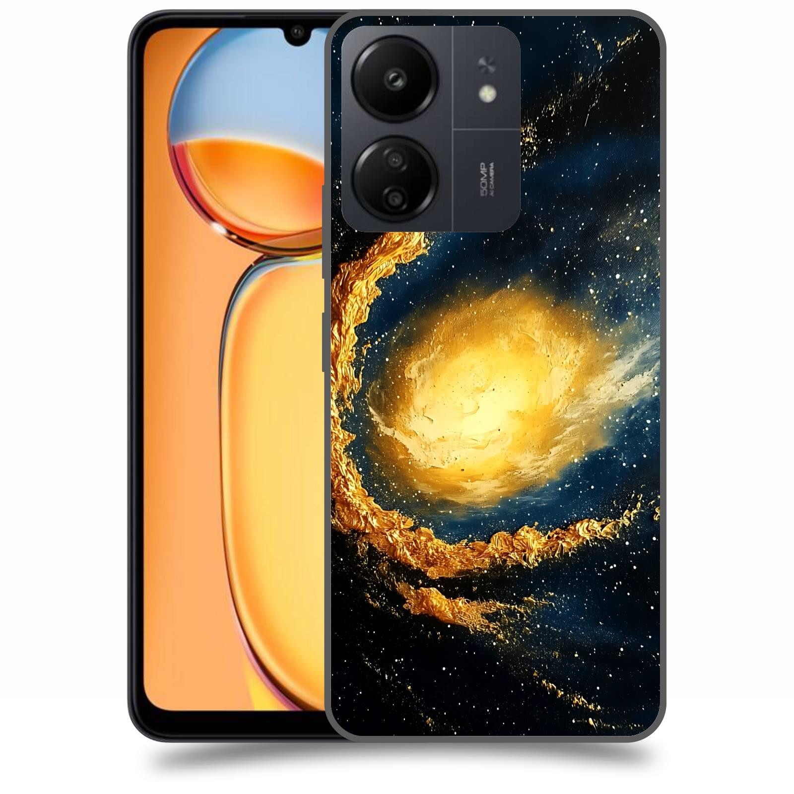 ACOVER Kryt na mobil Xiaomi Redmi 13C 4G  Noční obloha II
