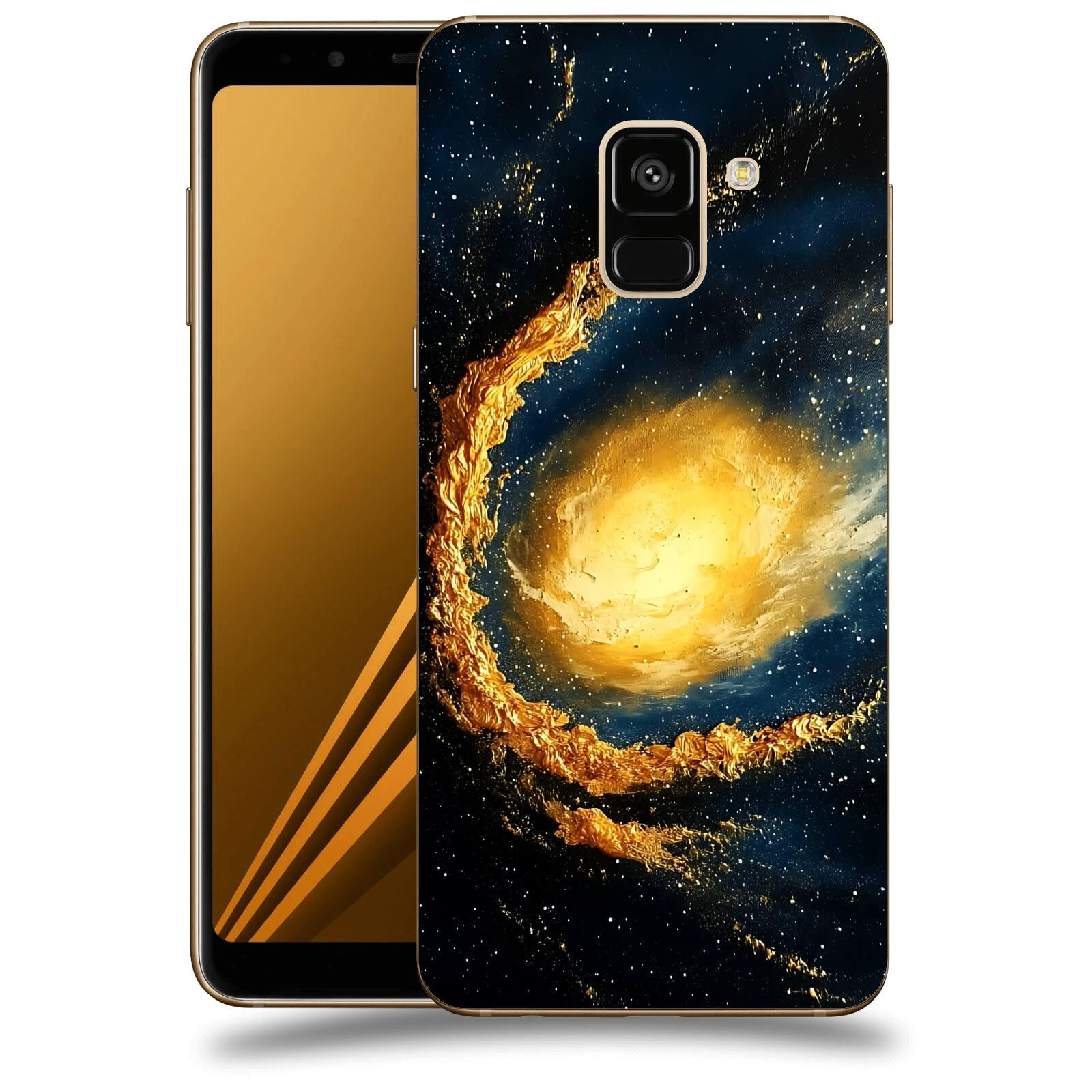 ACOVER Kryt na mobil Samsung Galaxy A8 2018 A530F - Noční obloha II