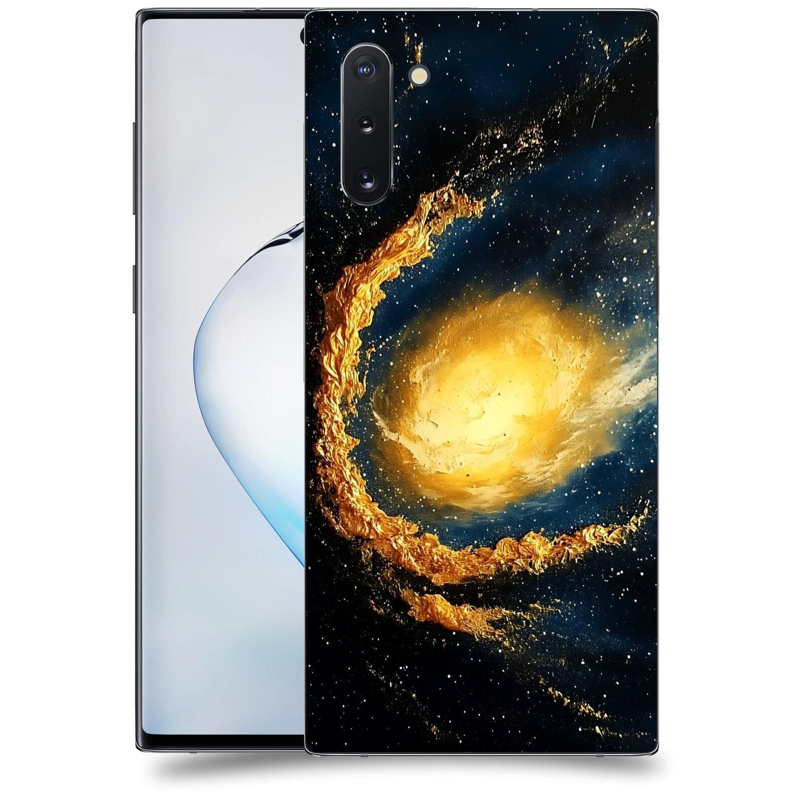 ACOVER Kryt na mobil Samsung Galaxy Note 10 N970F - Noční obloha II