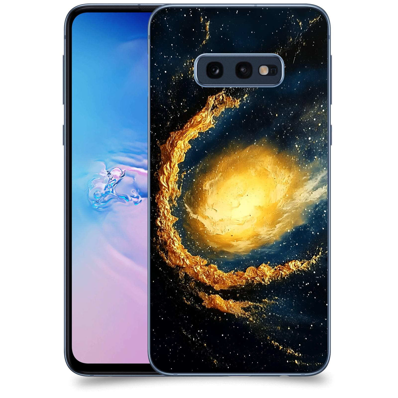 ACOVER Kryt na mobil Samsung Galaxy S10e G970 - Noční obloha II