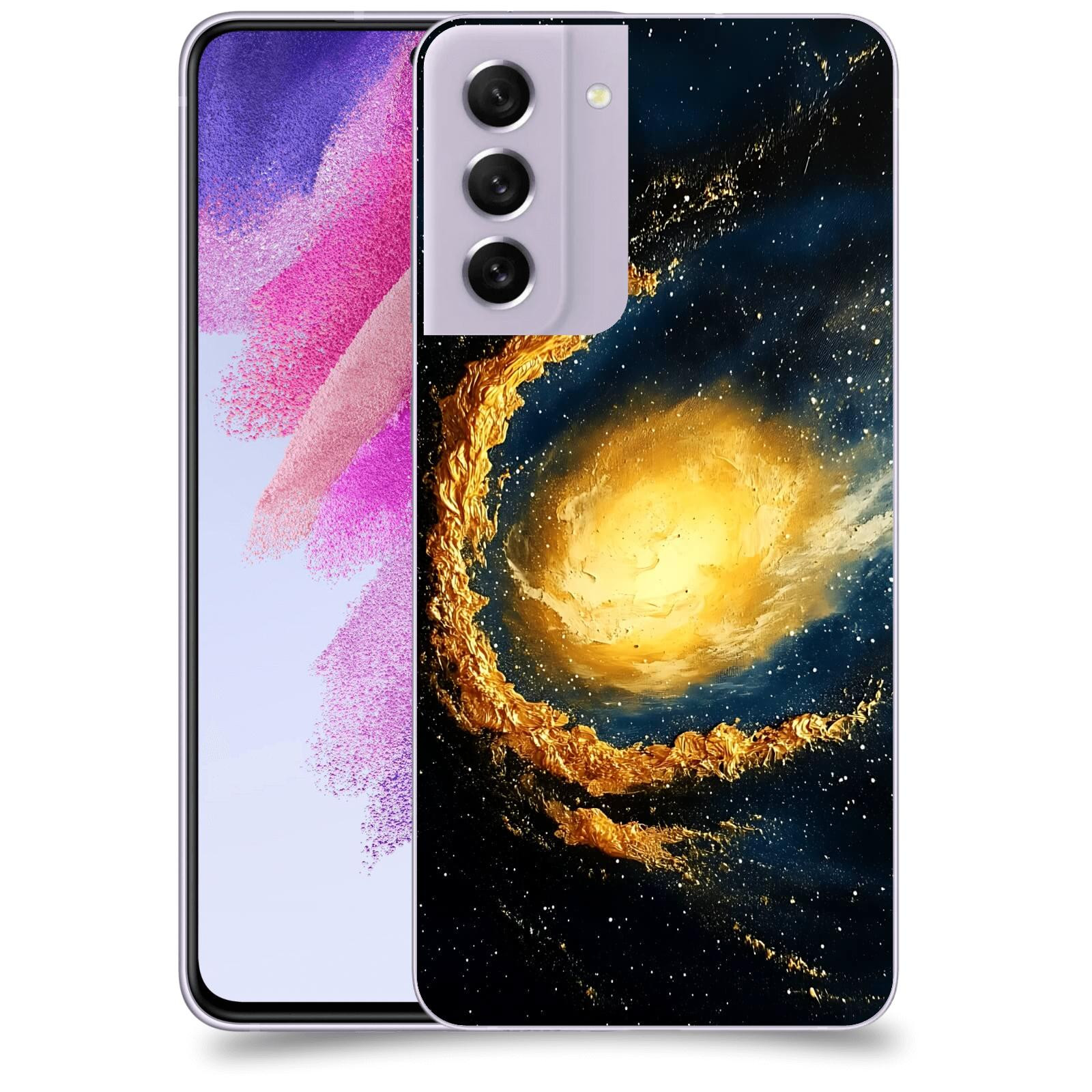 ACOVER Kryt na mobil Samsung Galaxy S21 FE 5G - Noční obloha II