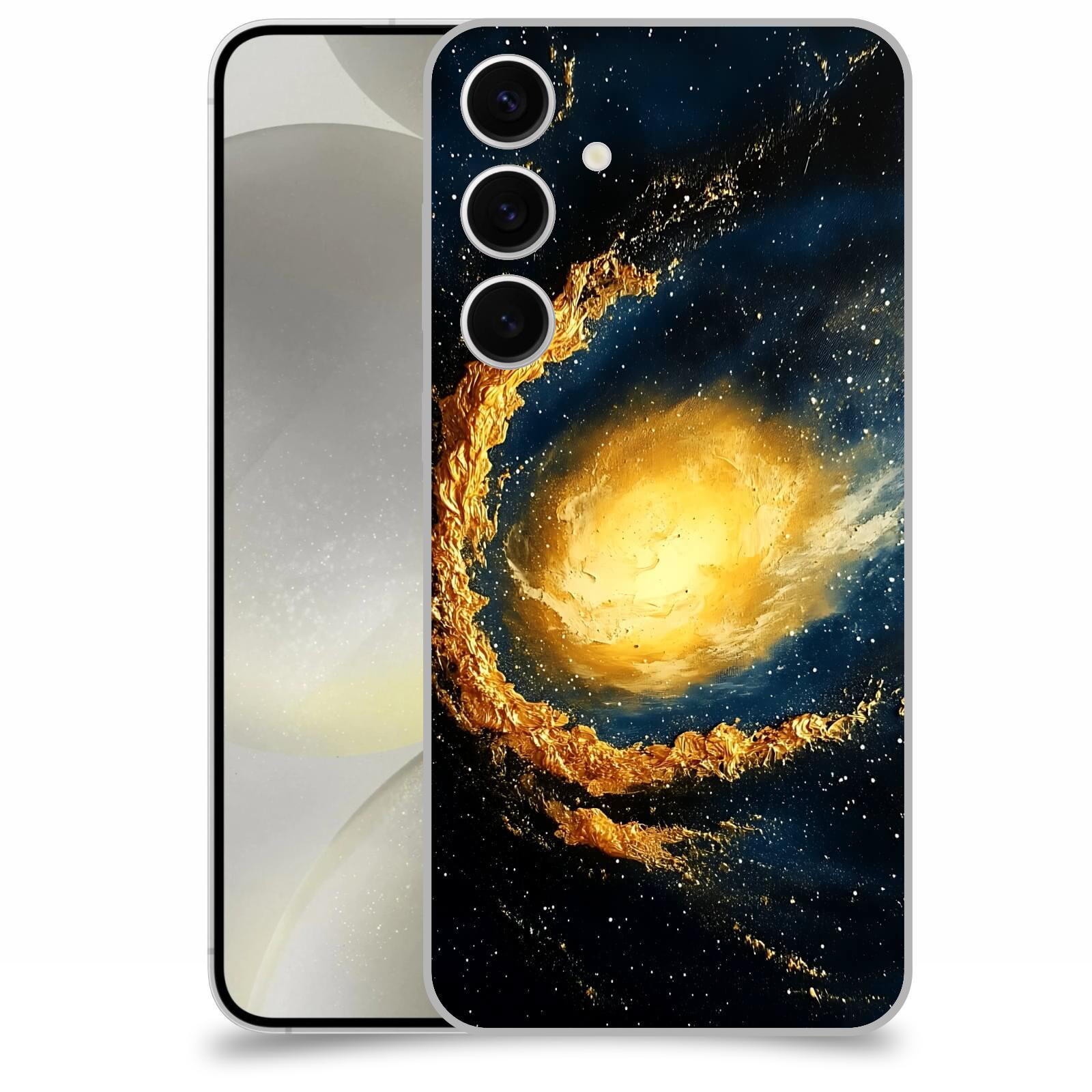 ACOVER Kryt na mobil Samsung Galaxy S24+ - Noční obloha II