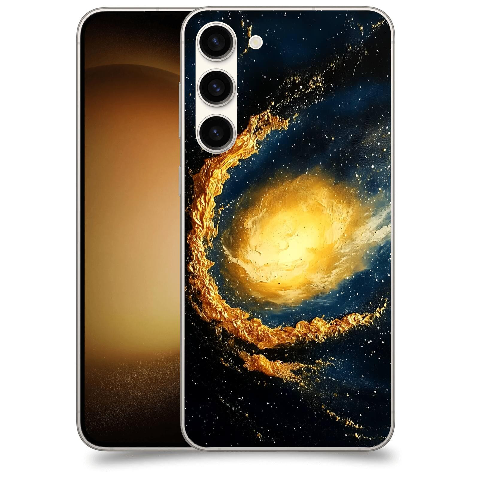 ACOVER Kryt na mobil Samsung Galaxy S23+ 5G - Noční obloha II