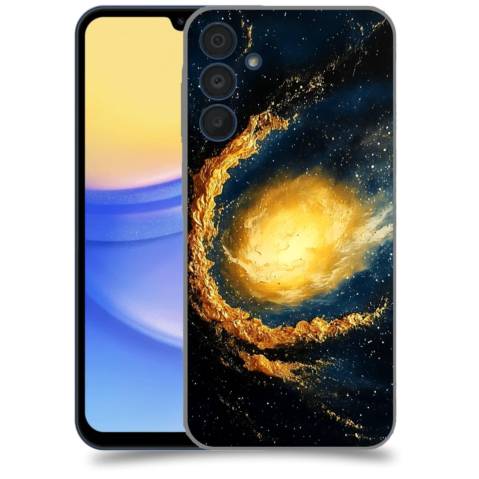 ACOVER Kryt na mobil Samsung Galaxy A15 5G - Noční obloha II