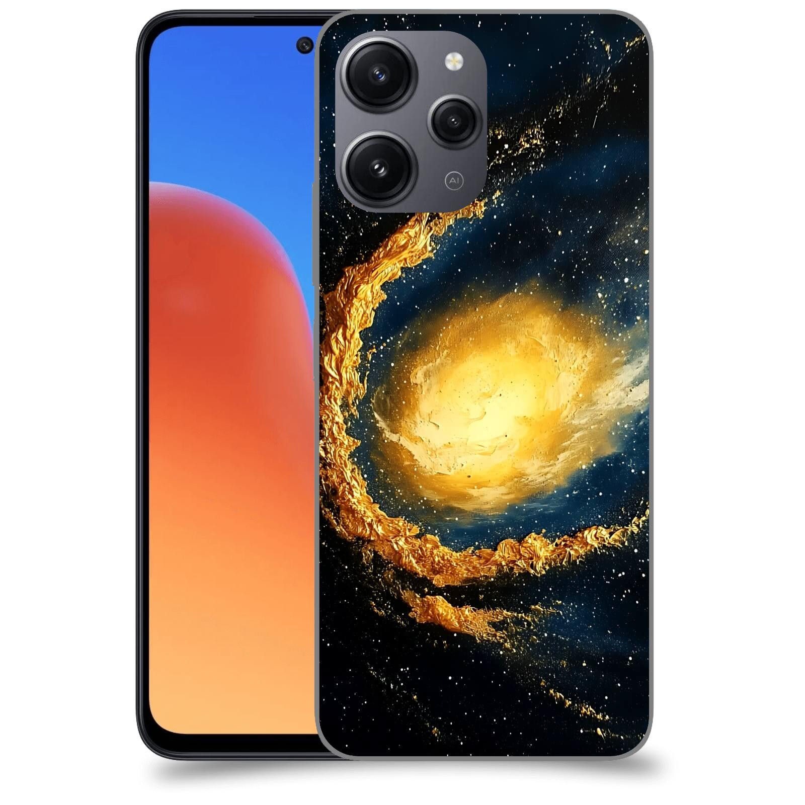 ACOVER Kryt na mobil Xiaomi Redmi 12 - Noční obloha II