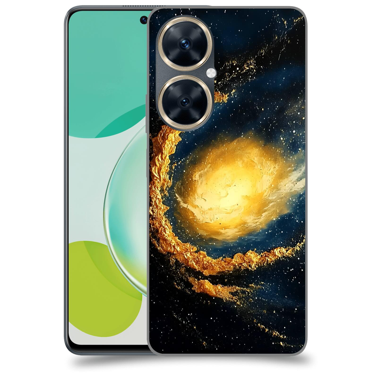 ACOVER Kryt na mobil HUAWEI Nova 11 - Noční obloha II