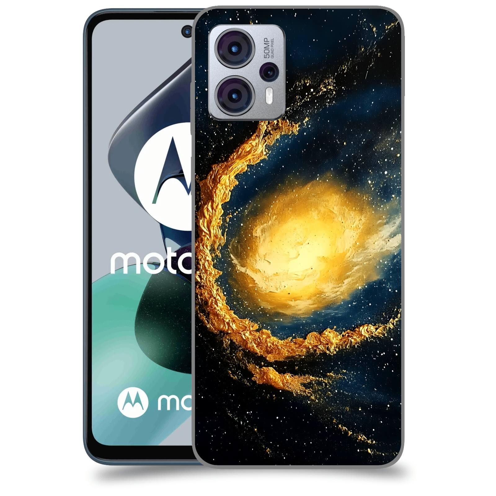 ACOVER Kryt na mobil Motorola Moto G23 - Noční obloha II