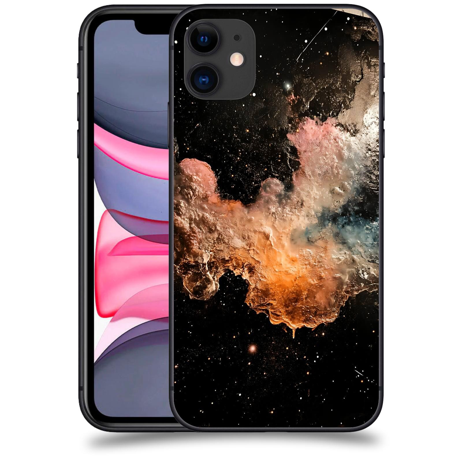 ACOVER Kryt na mobil Apple iPhone 11 - Noční obloha III