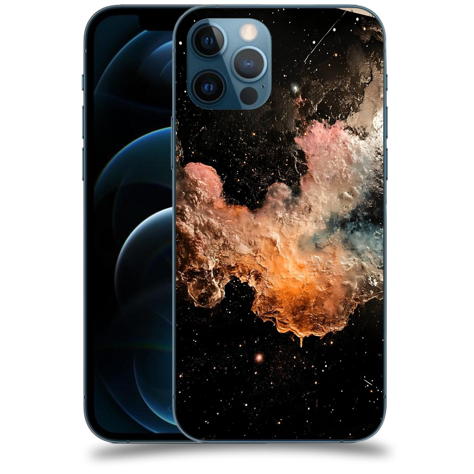 ACOVER Kryt na mobil Apple iPhone 12 Pro - Noční obloha III