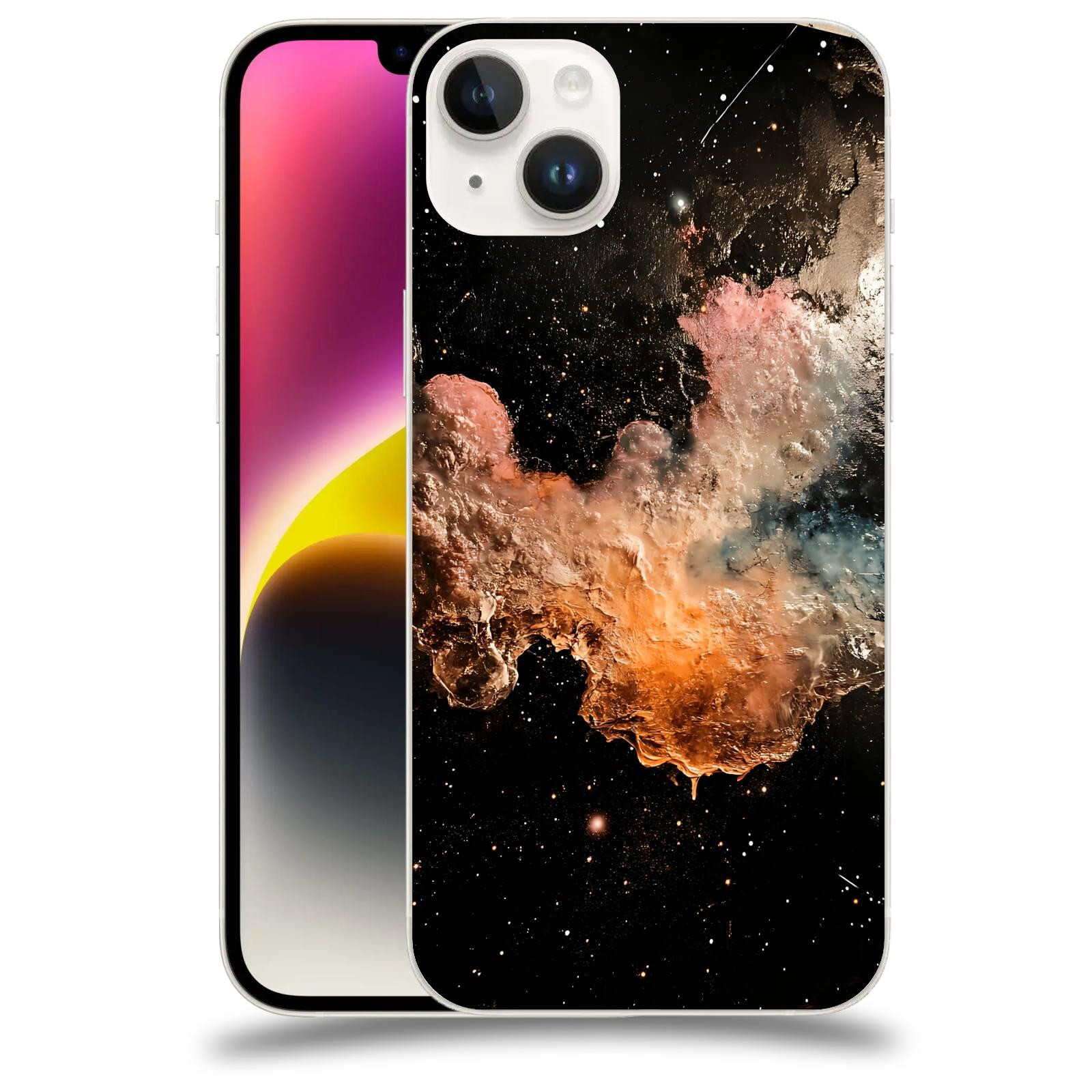 ACOVER Kryt na mobil Apple iPhone 14 Plus - Noční obloha III