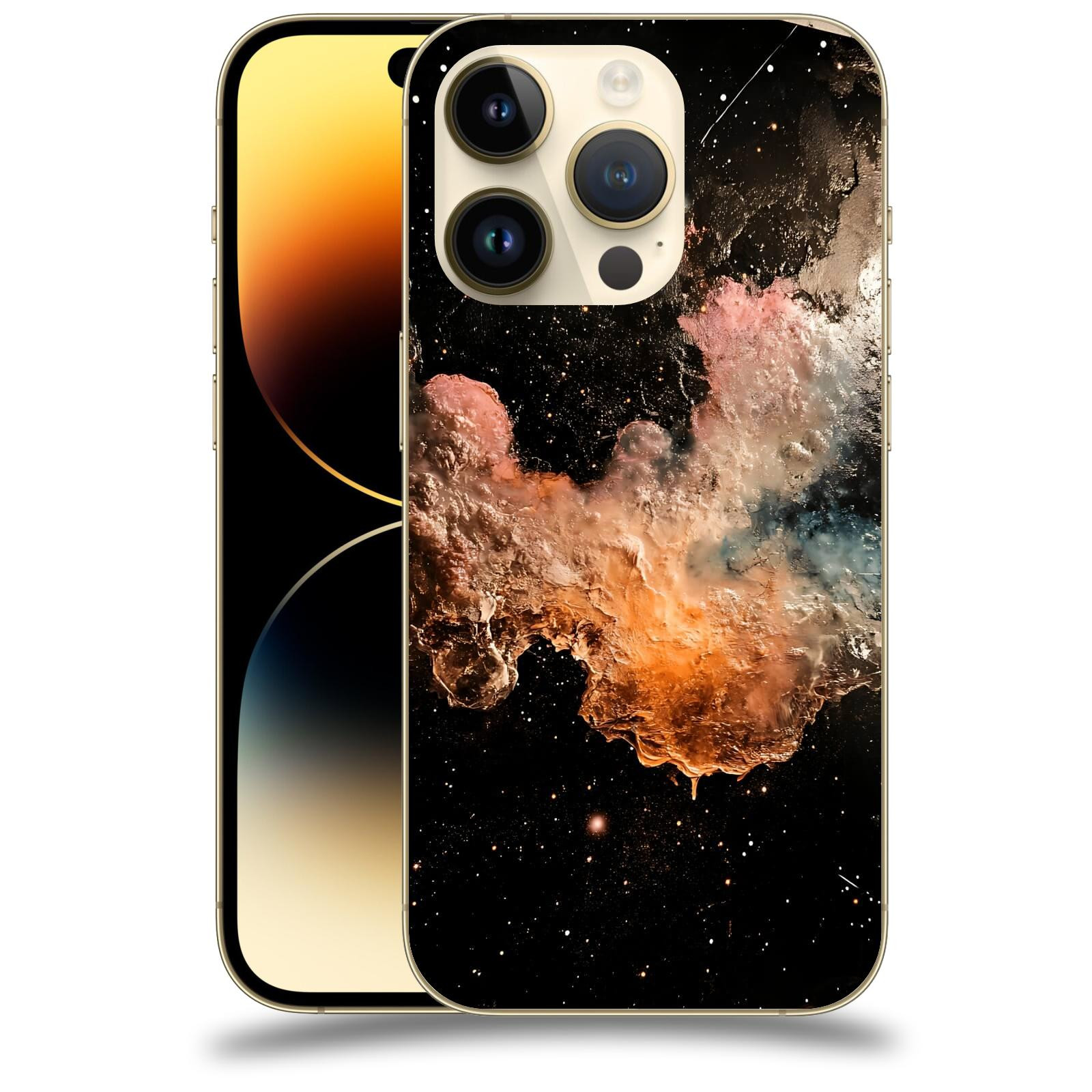 ACOVER Kryt na mobil Apple iPhone 14 Pro - Noční obloha III