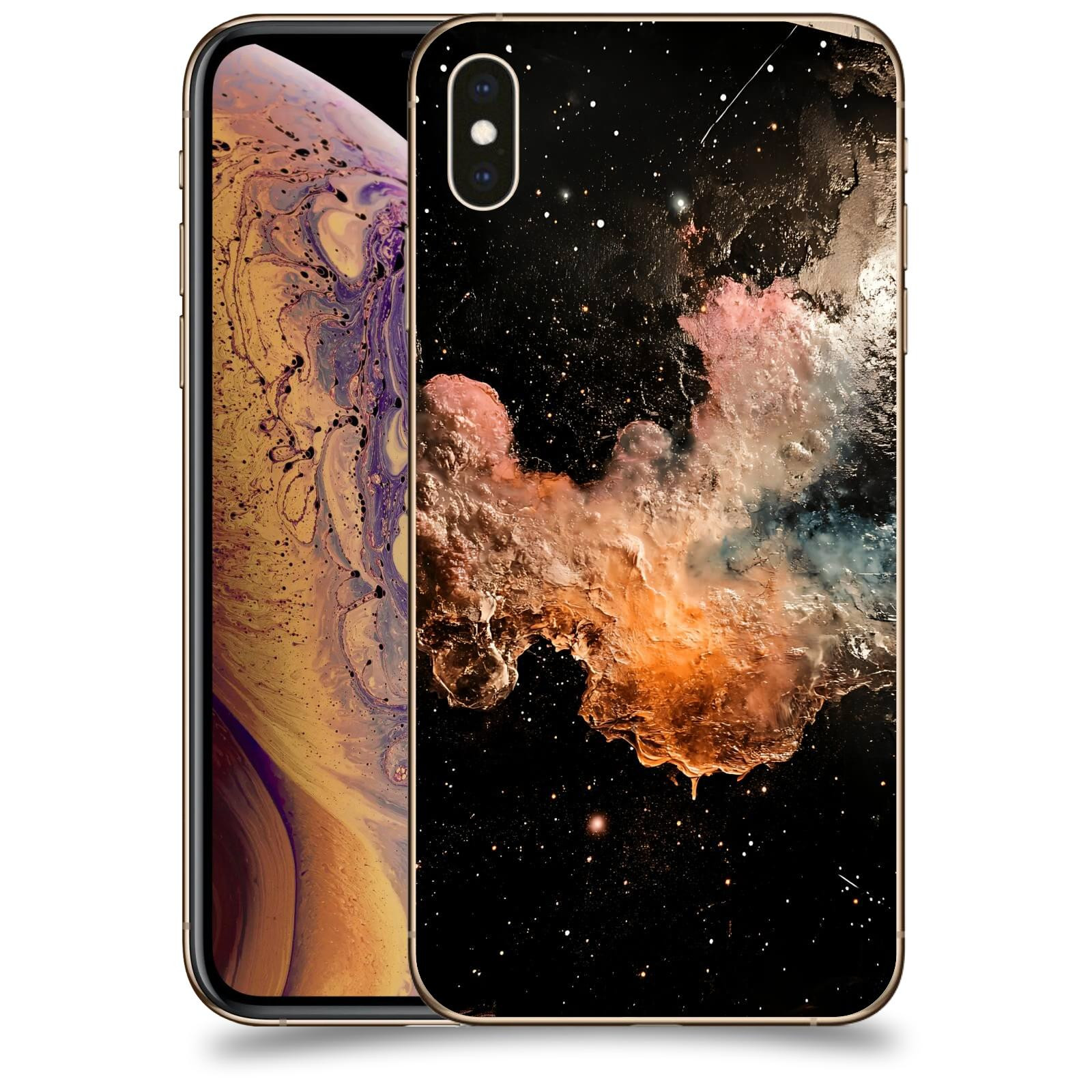 ACOVER Kryt na mobil Apple iPhone XS Max - Noční obloha III