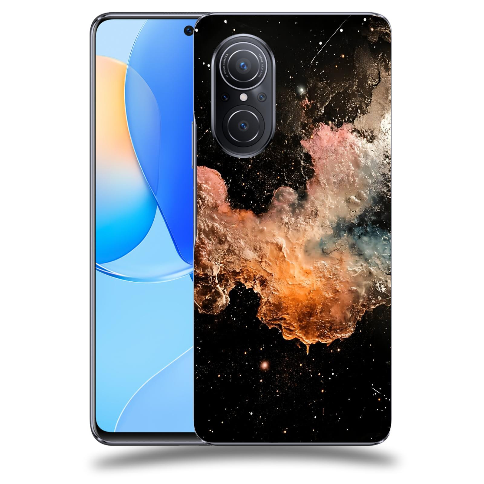 ACOVER Kryt na mobil Huawei Nova 9 SE - Noční obloha III