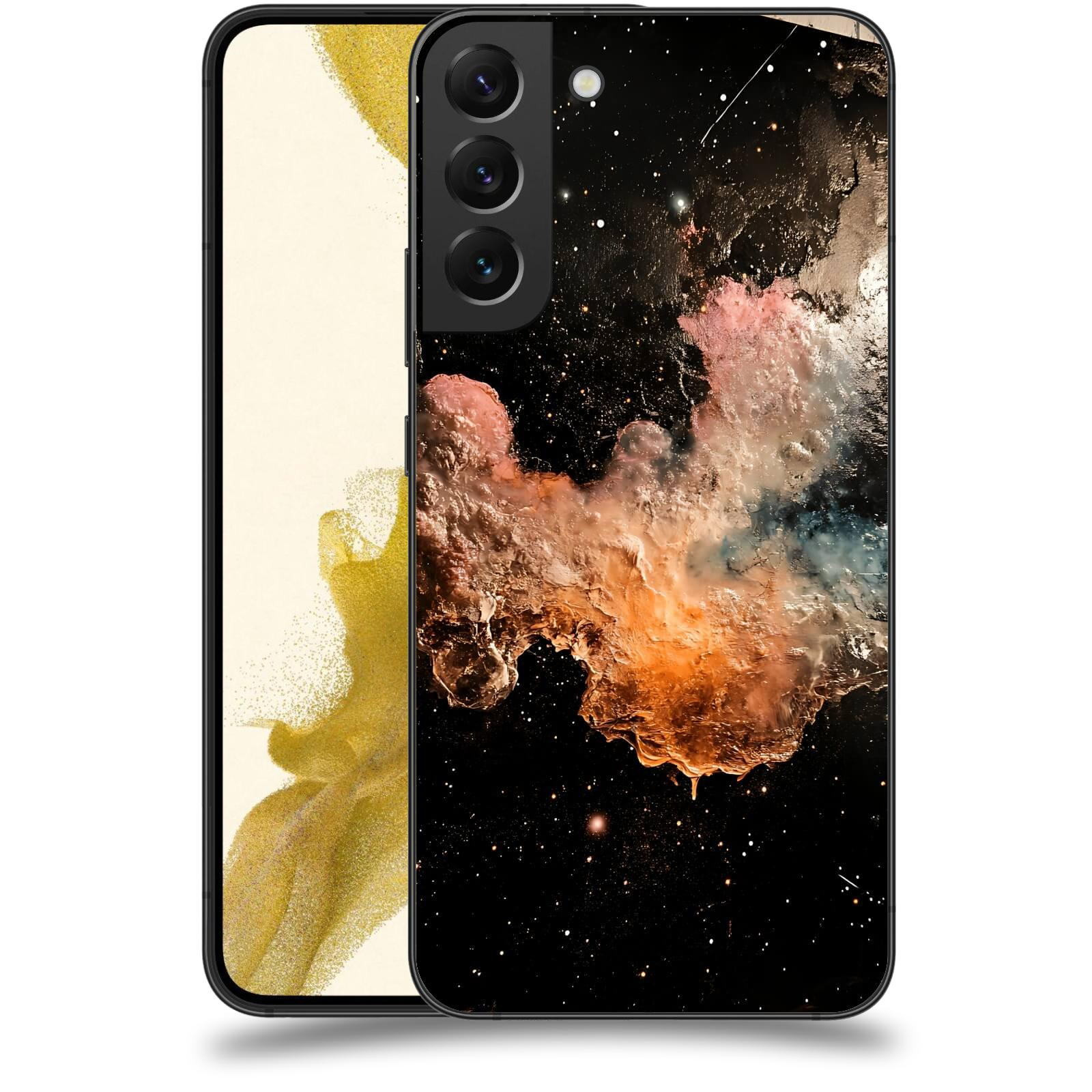 ACOVER Kryt na mobil Samsung Galaxy S22+ 5G - Noční obloha III
