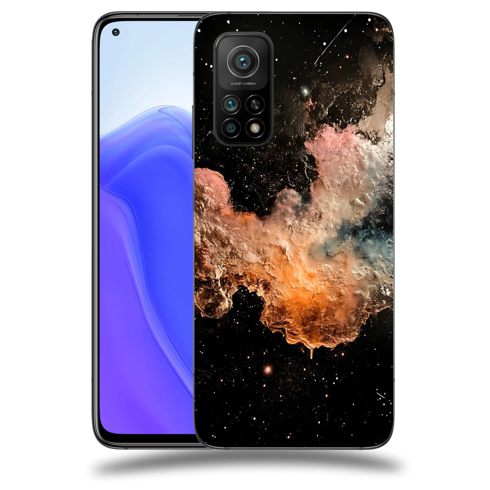 ACOVER Kryt na mobil Xiaomi Mi 10T - Noční obloha III