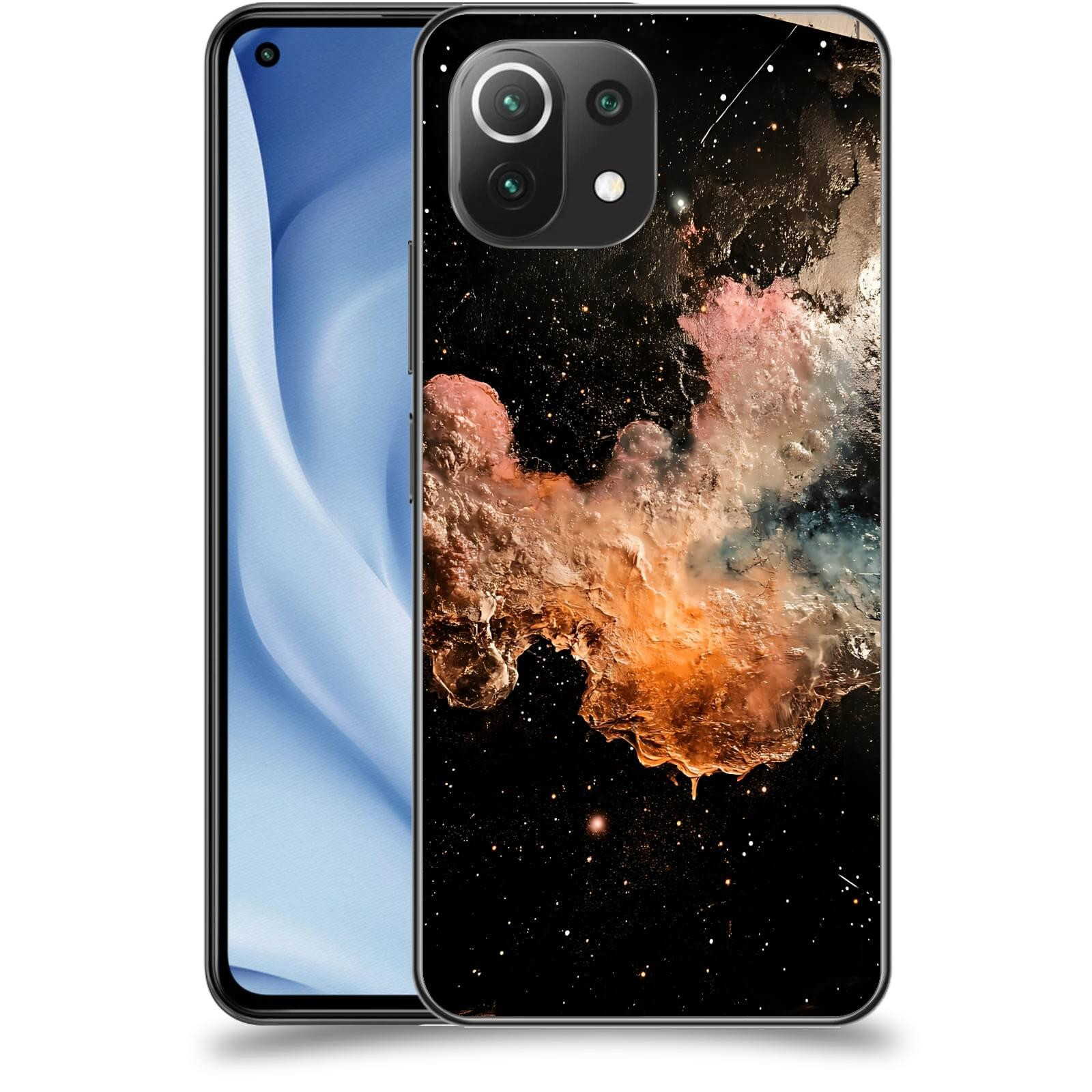 ACOVER Kryt na mobil Xiaomi Mi 11 Lite - Noční obloha III