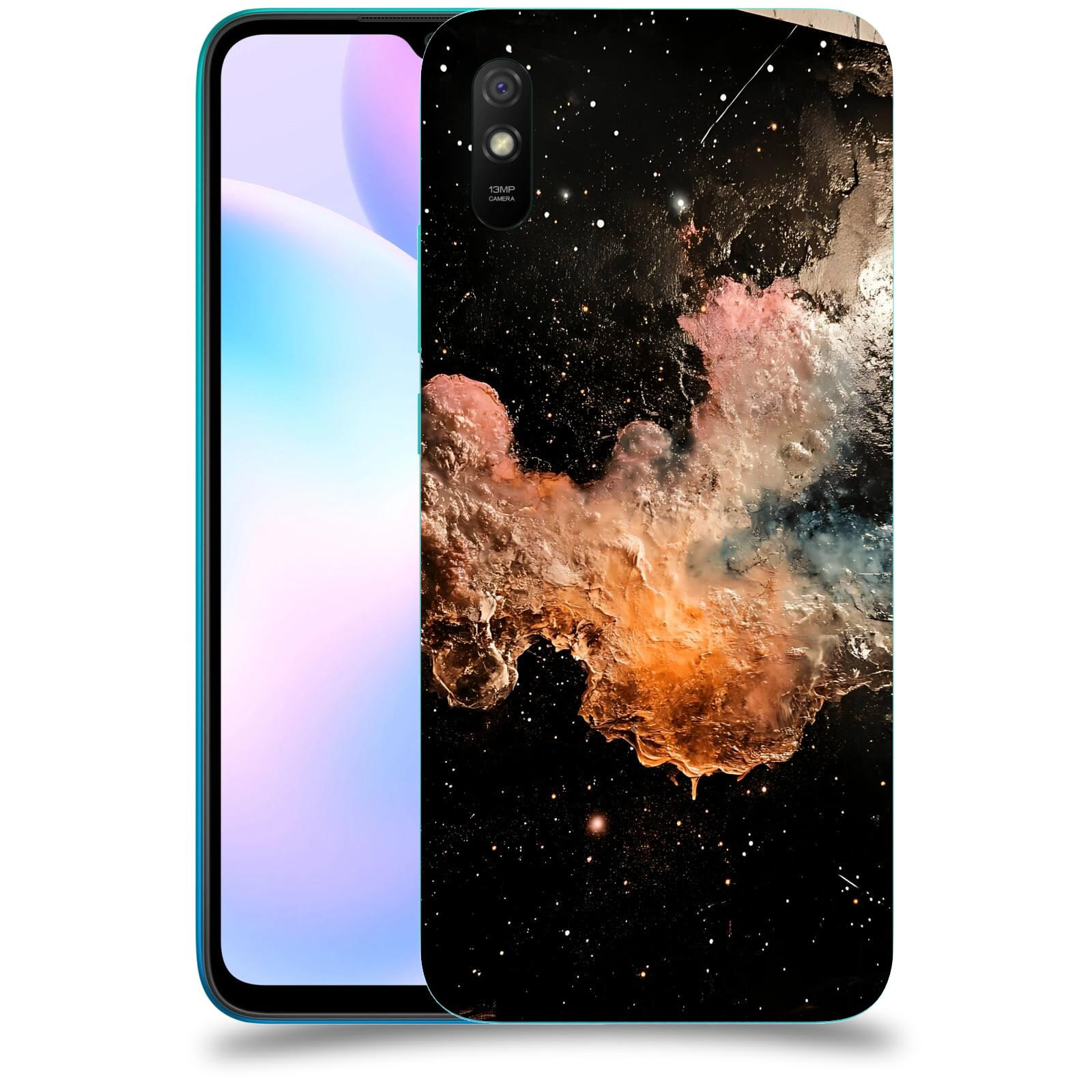 ACOVER Kryt na mobil Xiaomi Redmi 9AT - Noční obloha III