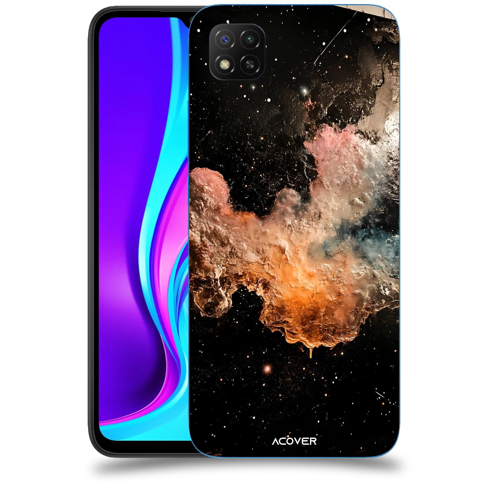 ACOVER Kryt na mobil Xiaomi Redmi 9C - Noční obloha III