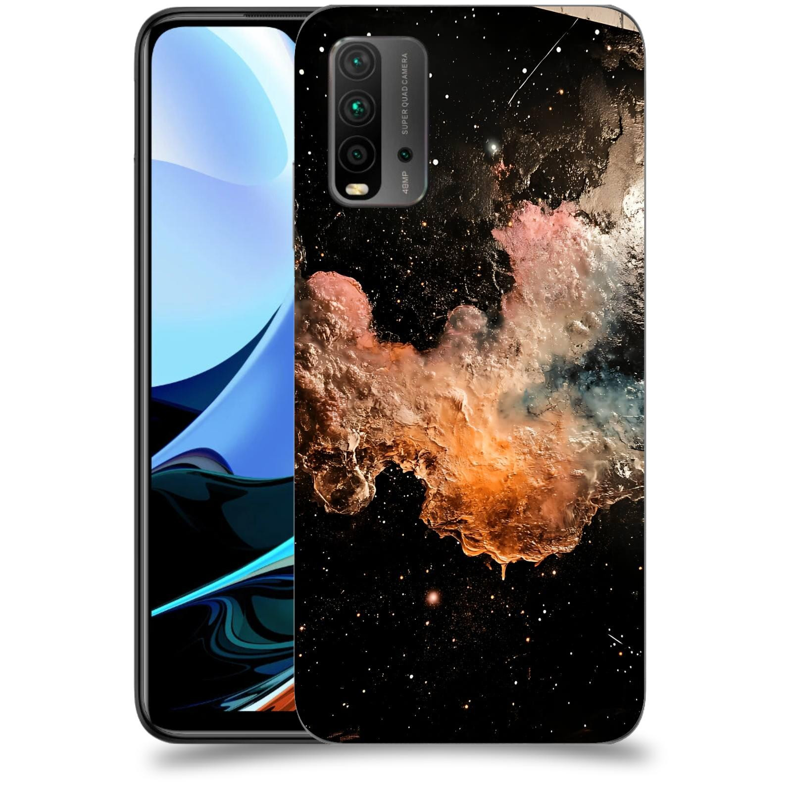 ACOVER Kryt na mobil Xiaomi Redmi 9T - Noční obloha III