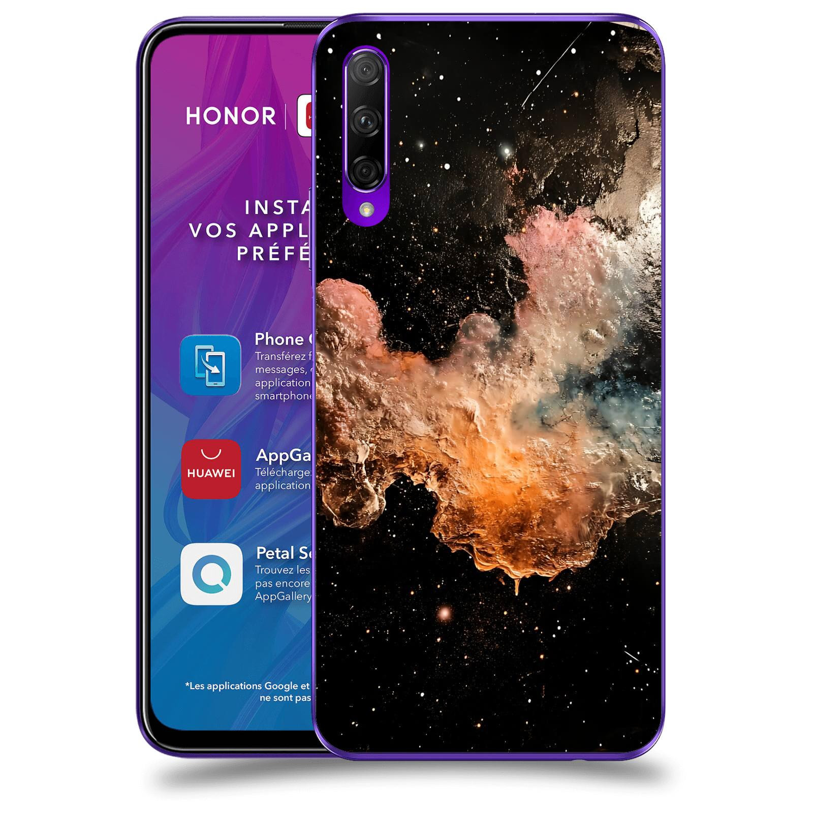 ACOVER Kryt na mobil Honor 9X Pro - Noční obloha III