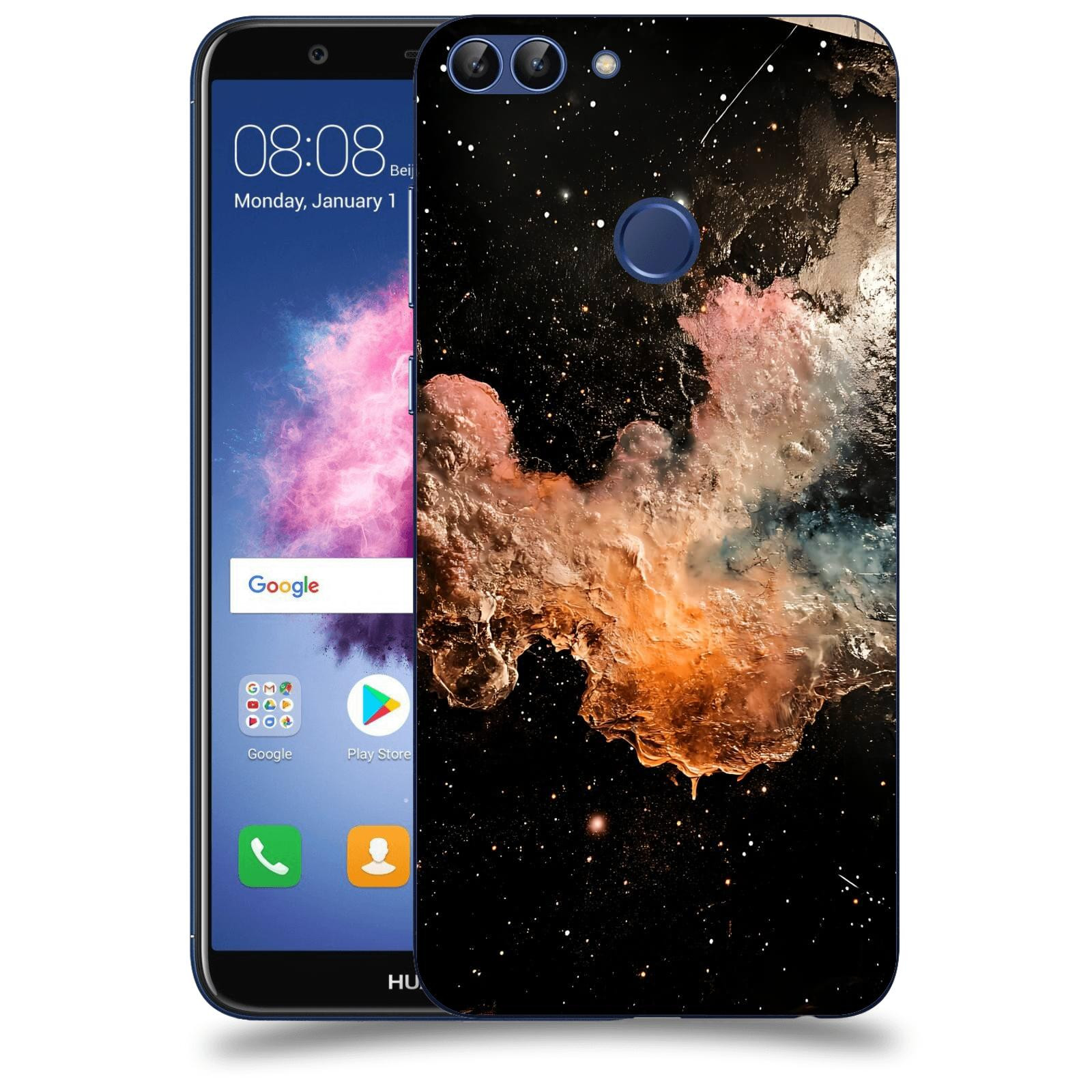 ACOVER Kryt na mobil Huawei P Smart - Noční obloha III