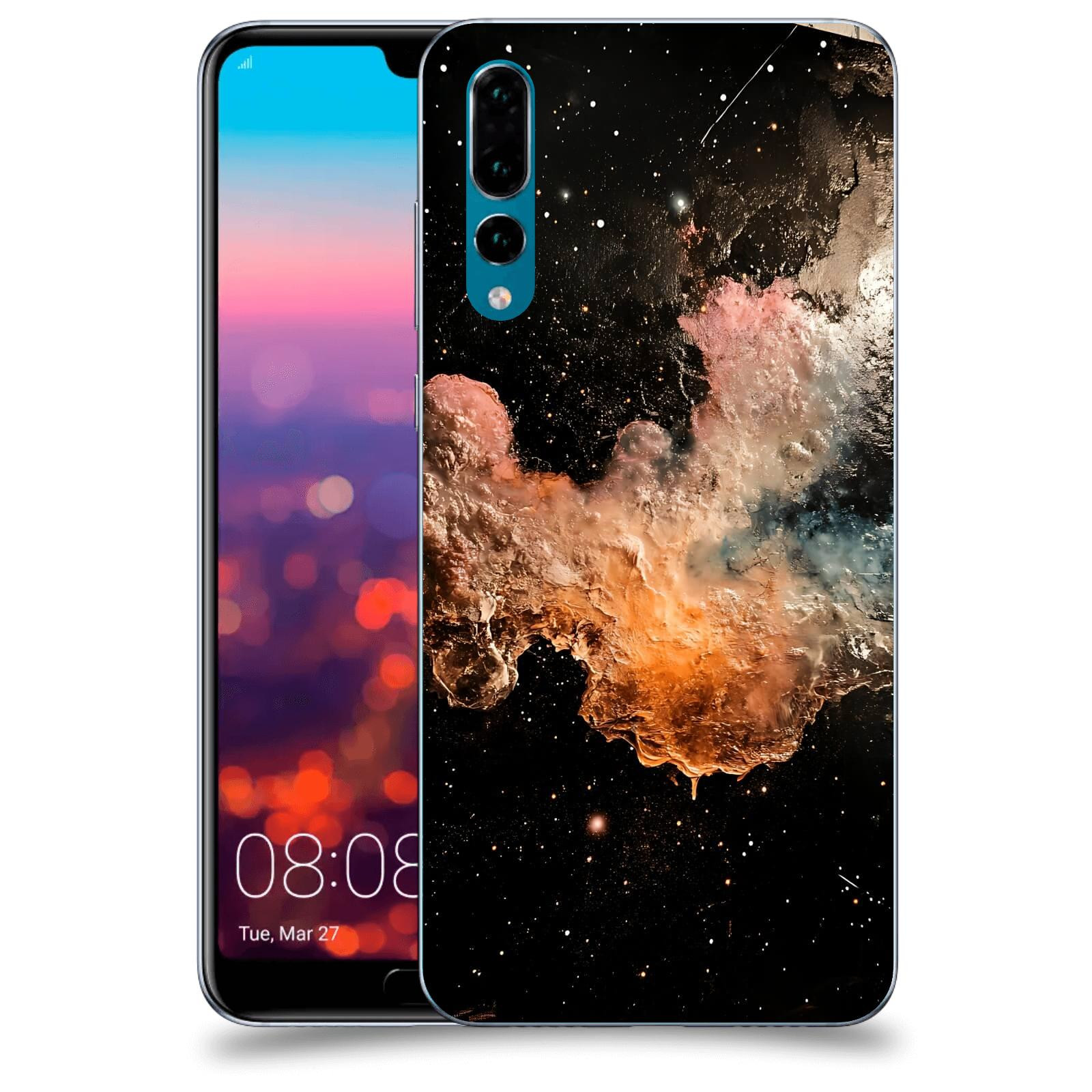 ACOVER Kryt na mobil Huawei P20 Pro - Noční obloha III