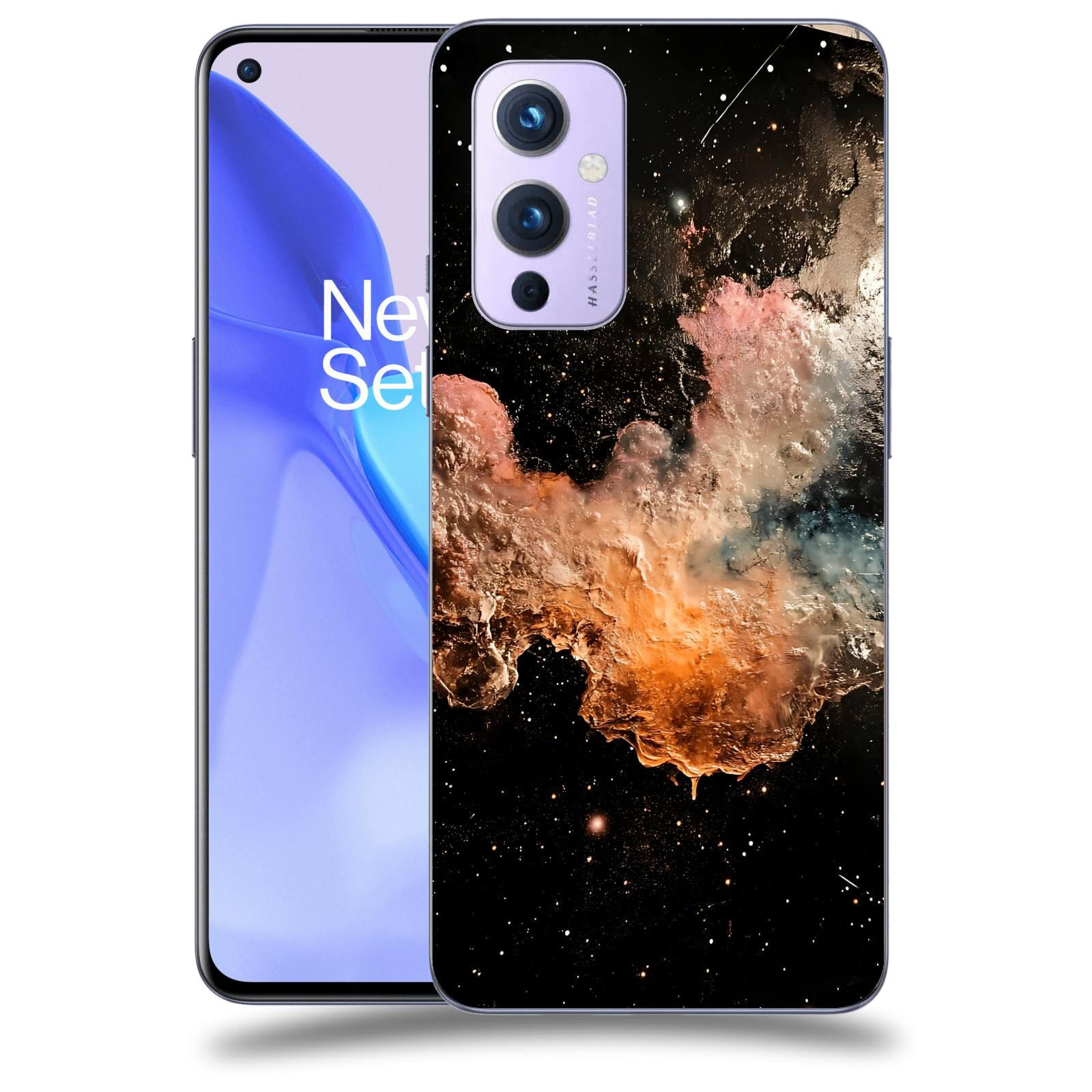 ACOVER Kryt na mobil OnePlus 9 - Noční obloha III