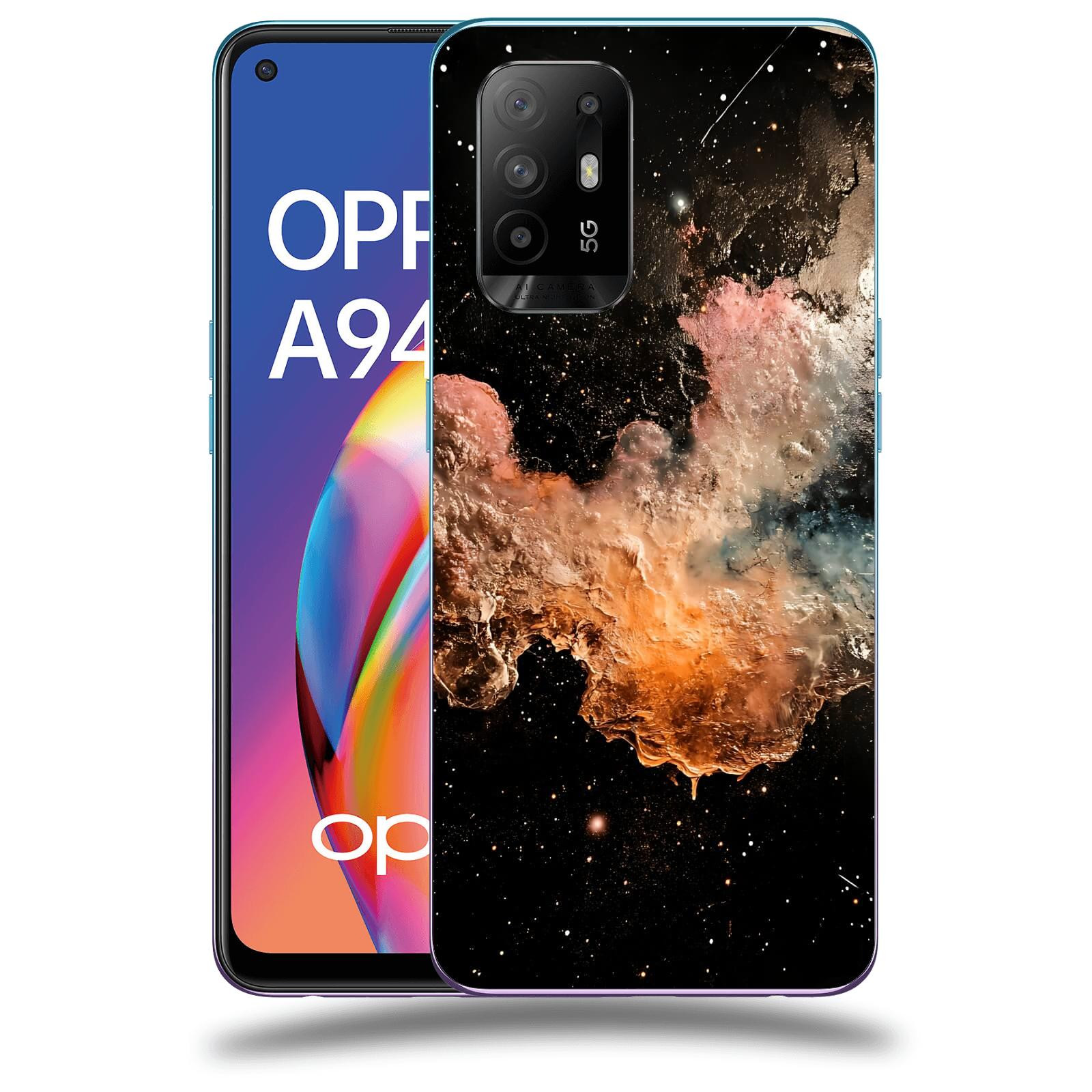 ACOVER Kryt na mobil OPPO A94 5G - Noční obloha III
