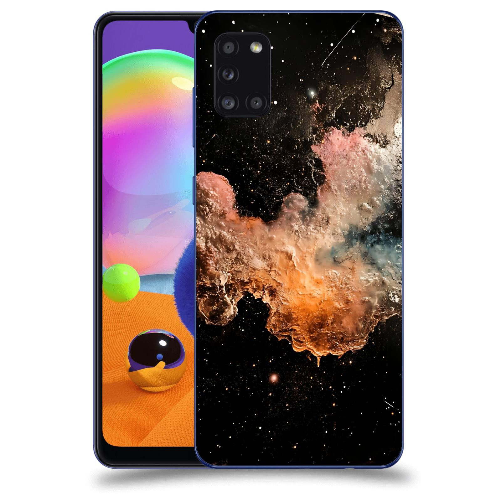 ACOVER Kryt na mobil Samsung Galaxy A31 A315F - Noční obloha III