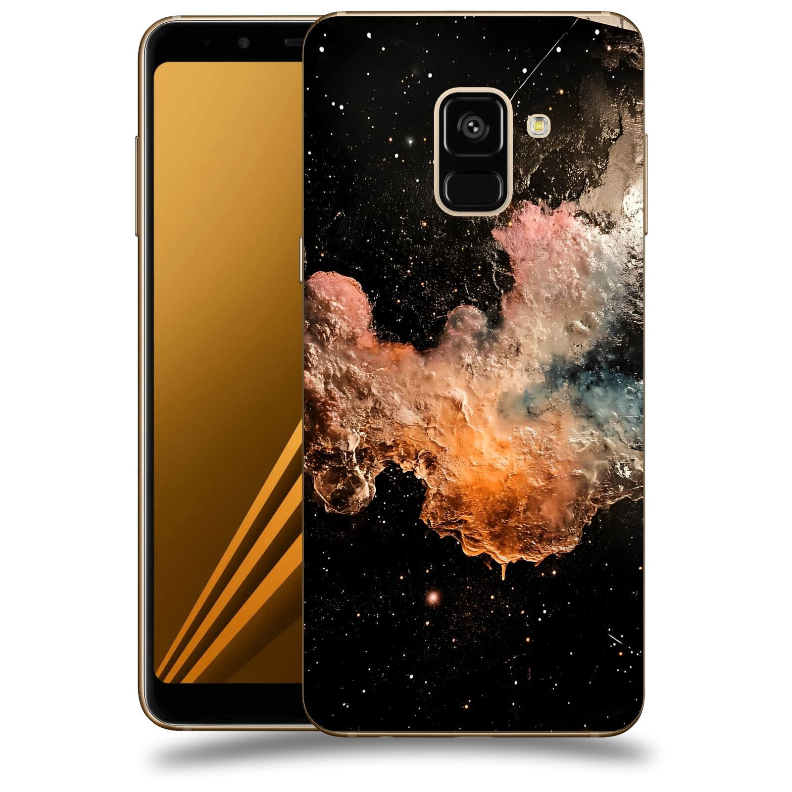 ACOVER Kryt na mobil Samsung Galaxy A8 2018 A530F - Noční obloha III