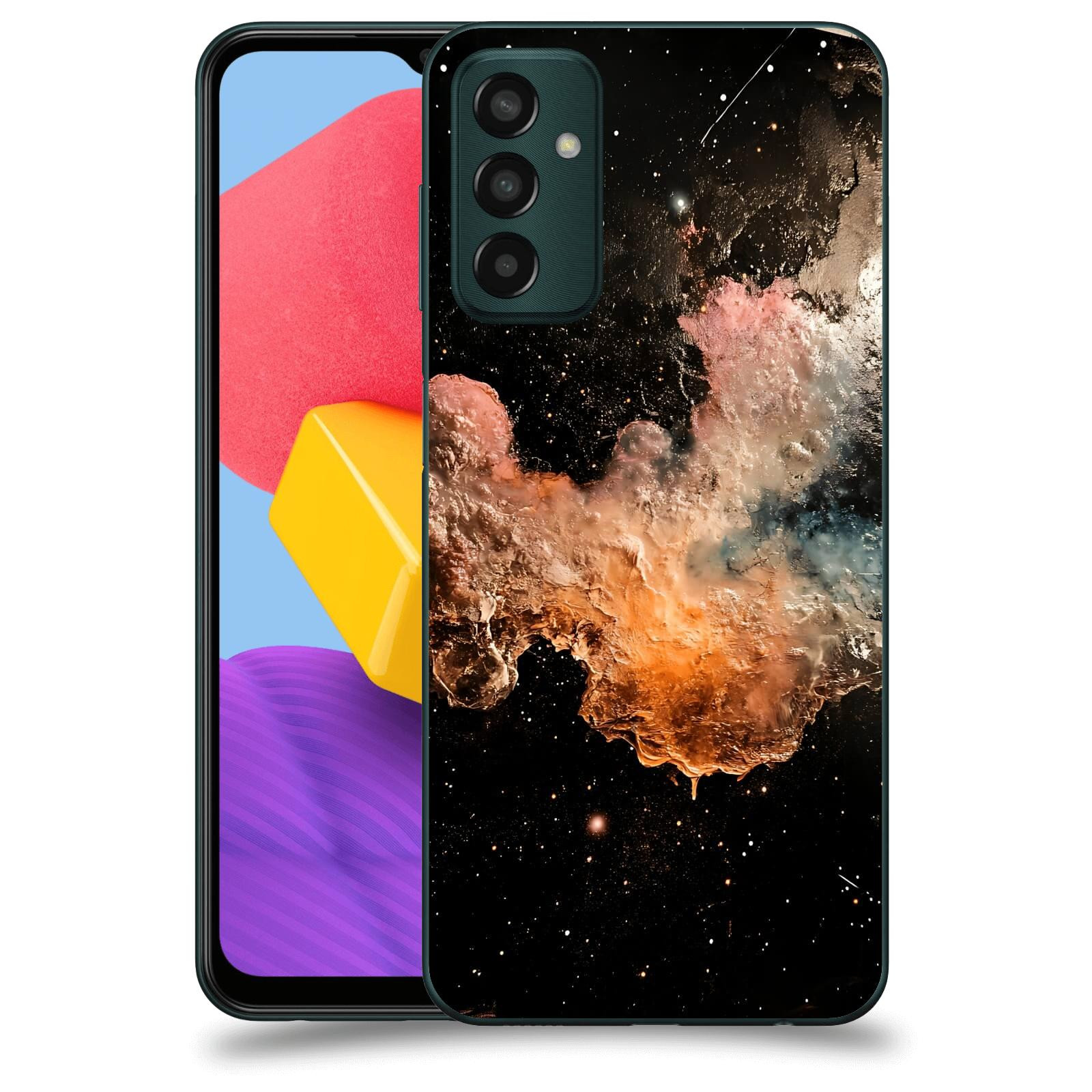 ACOVER Kryt na mobil Samsung Galaxy M13 M135F - Noční obloha III