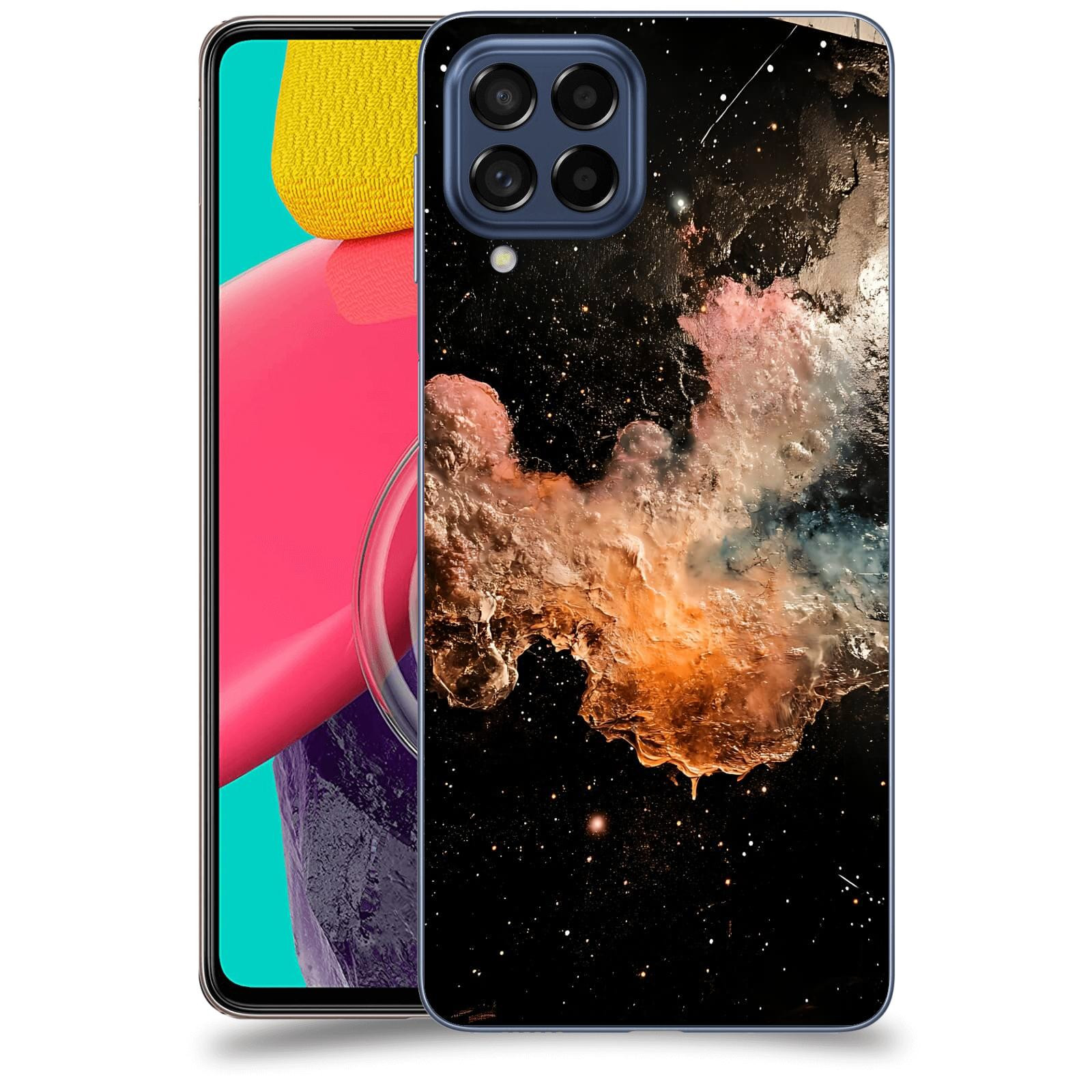 ACOVER Kryt na mobil Samsung Galaxy M53 5G - Noční obloha III